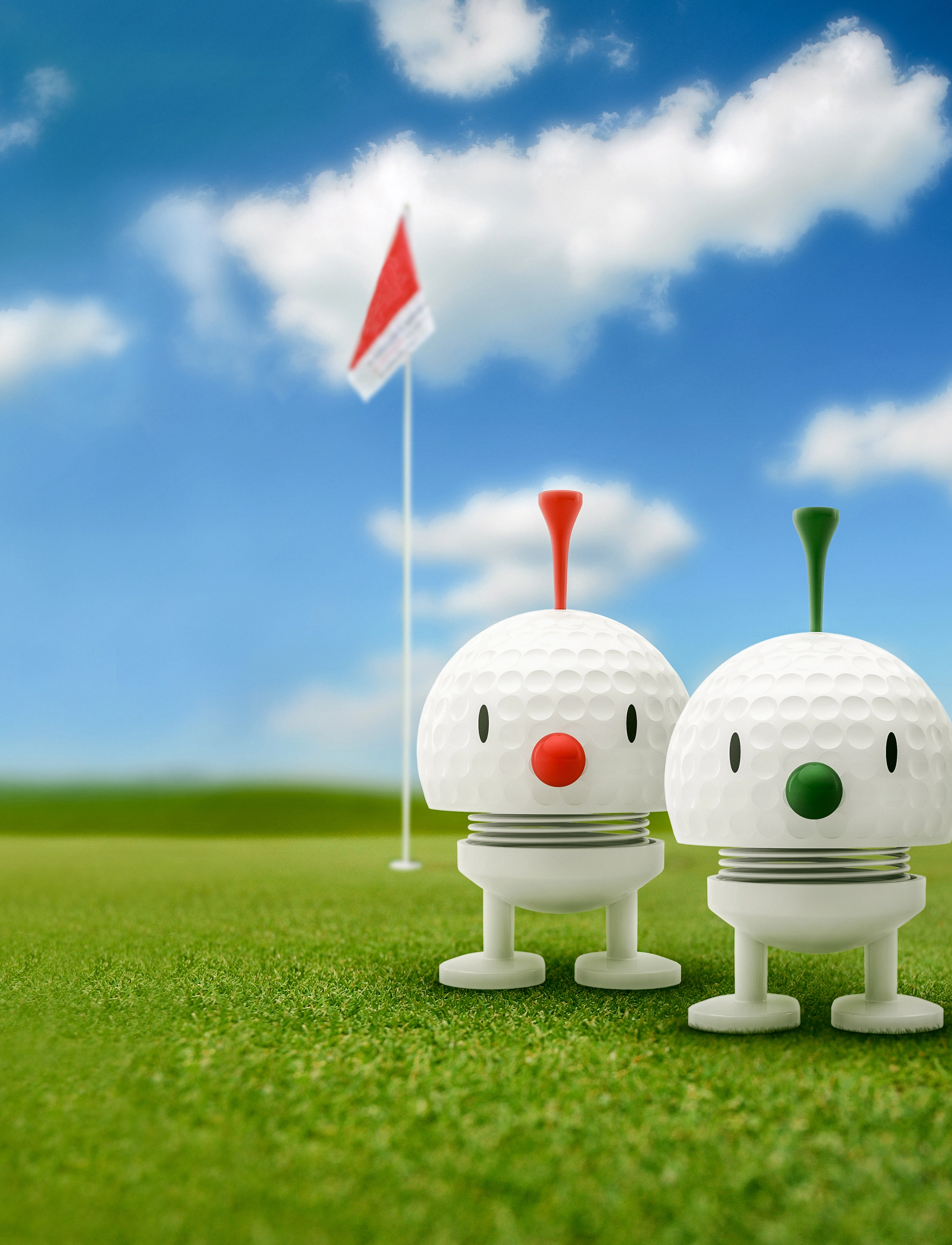 Hoptimist - Hoptimist Golf Bumble - red - 1