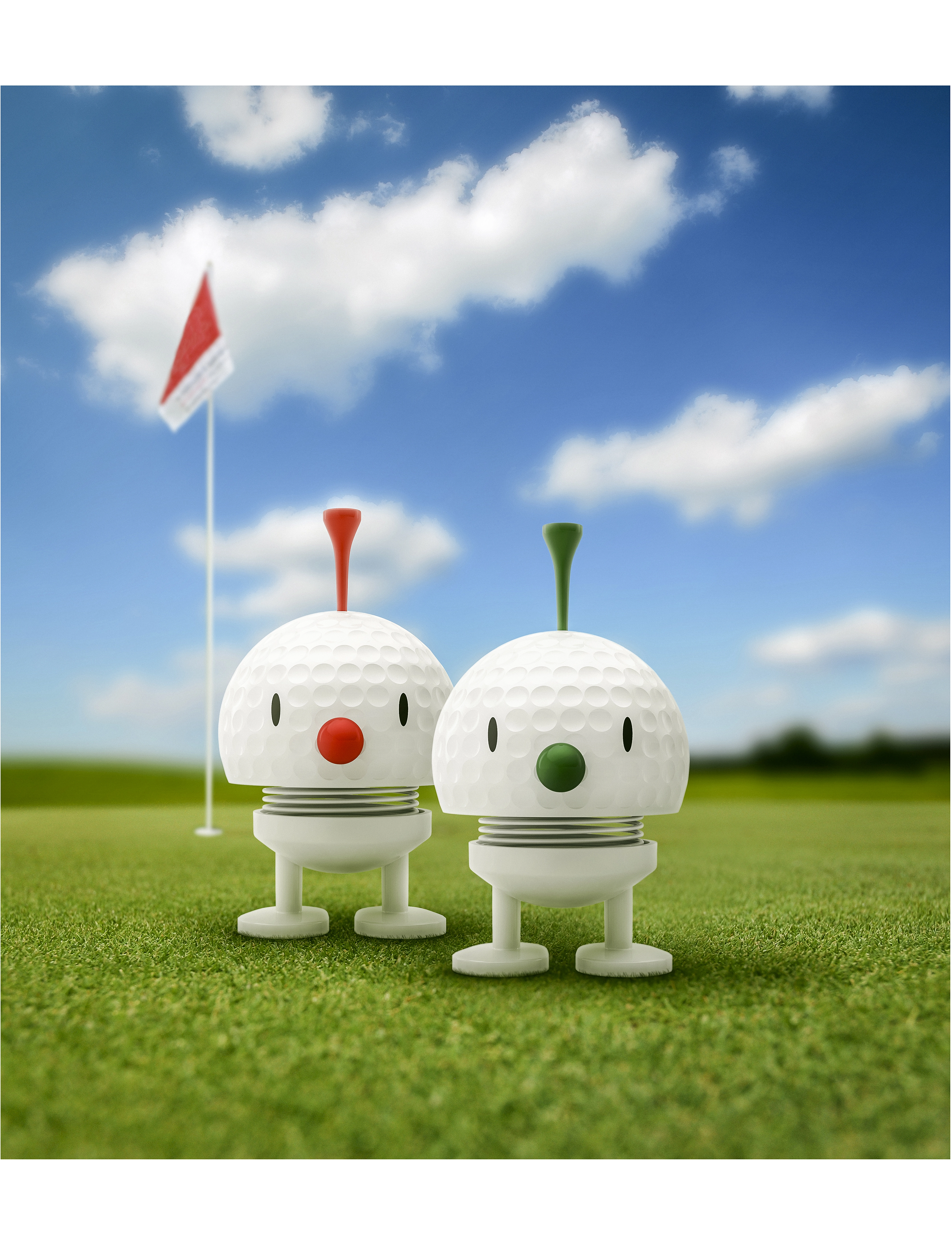 Hoptimist - Hoptimist Golf Bumble - red - 2