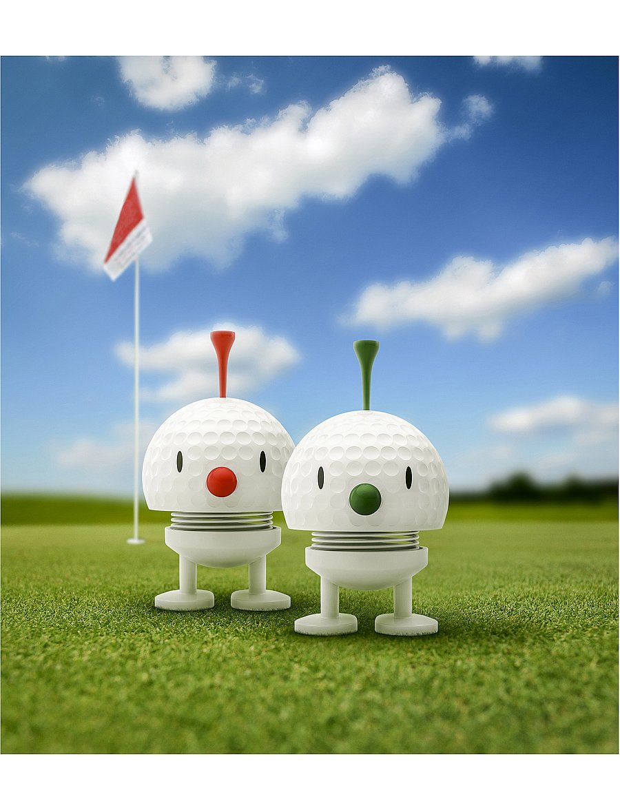 Hoptimist - Hoptimist Golf Bumble - red - 2