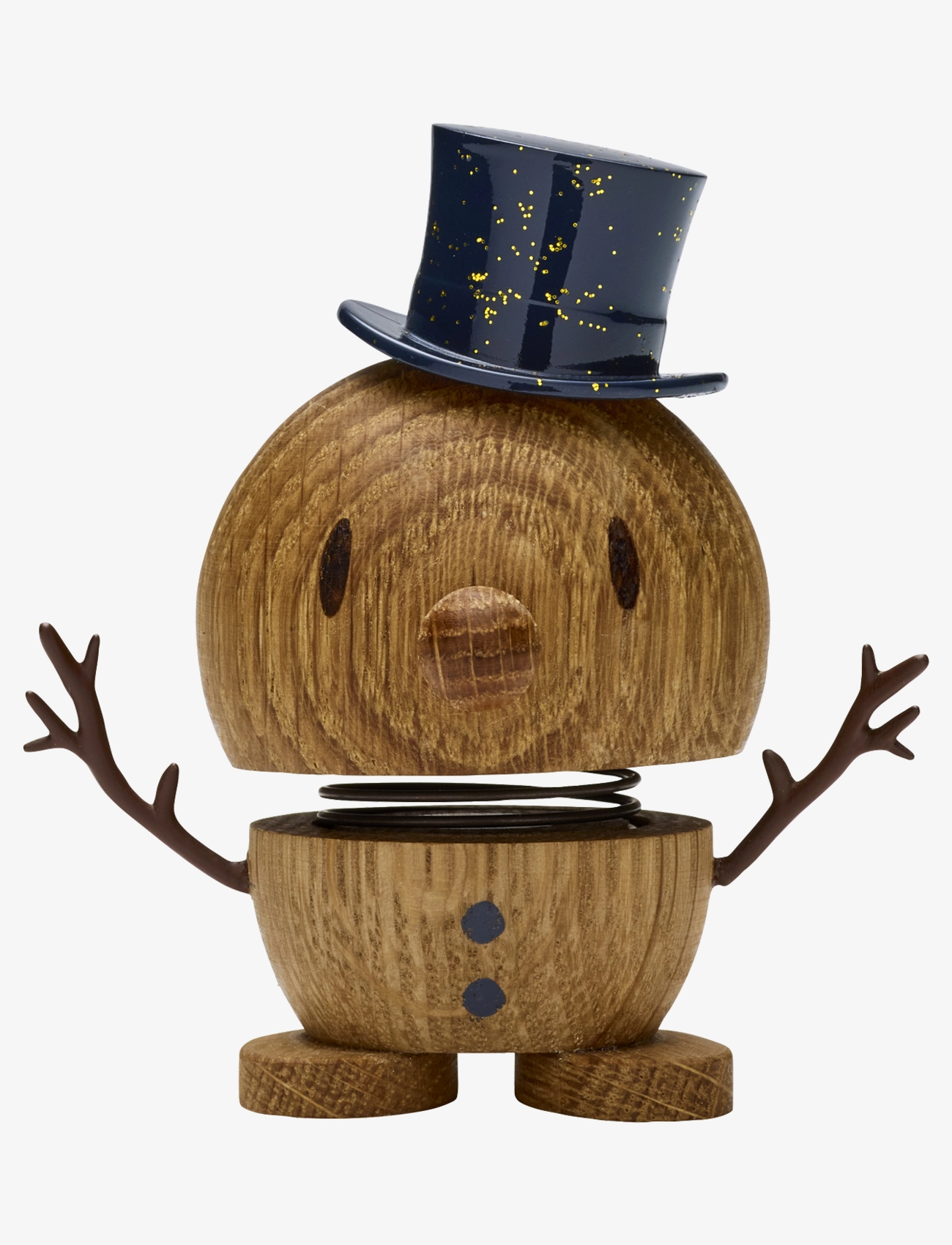 Hoptimist Snowman - OAK