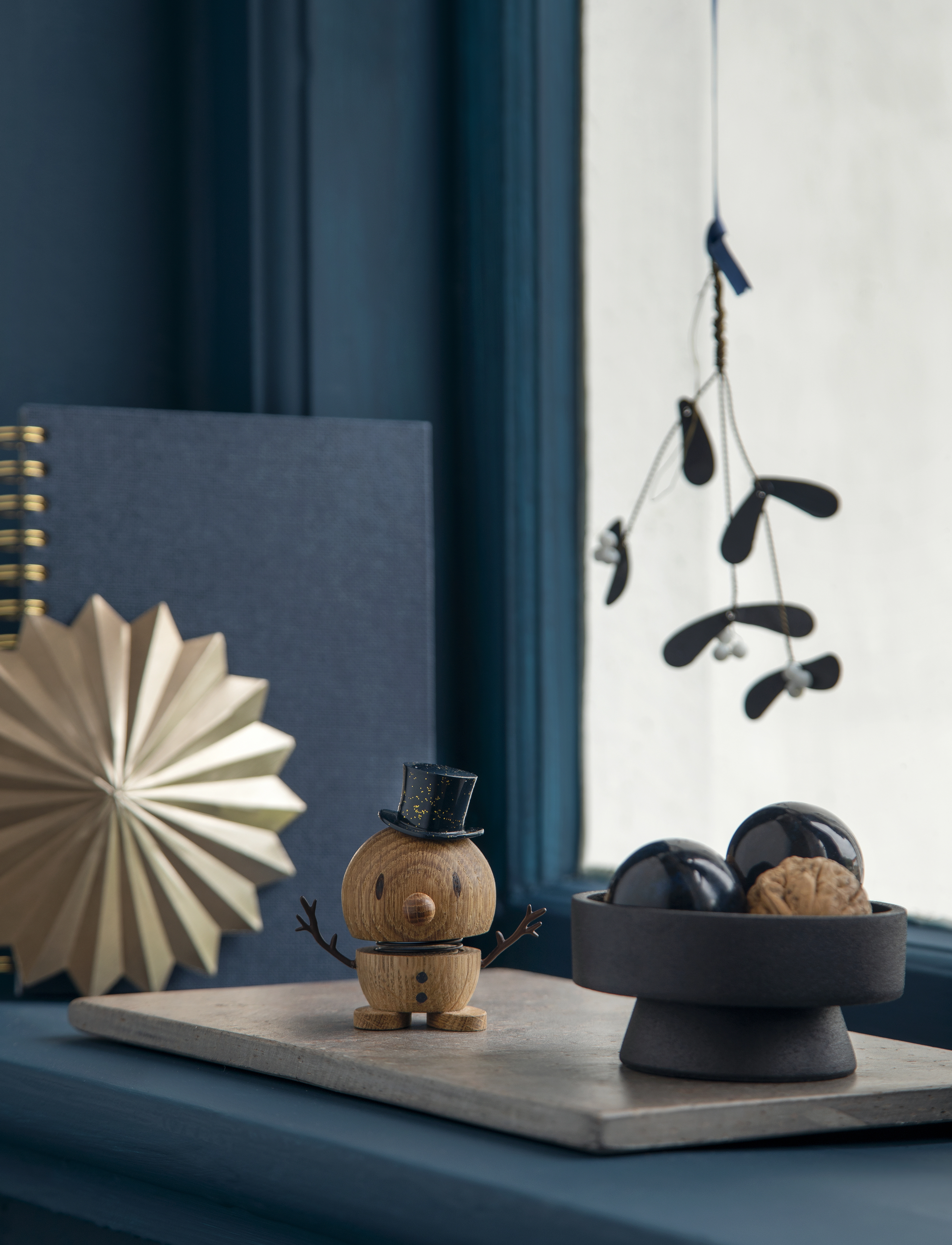 Hoptimist - Hoptimist Snowman - oak - 1