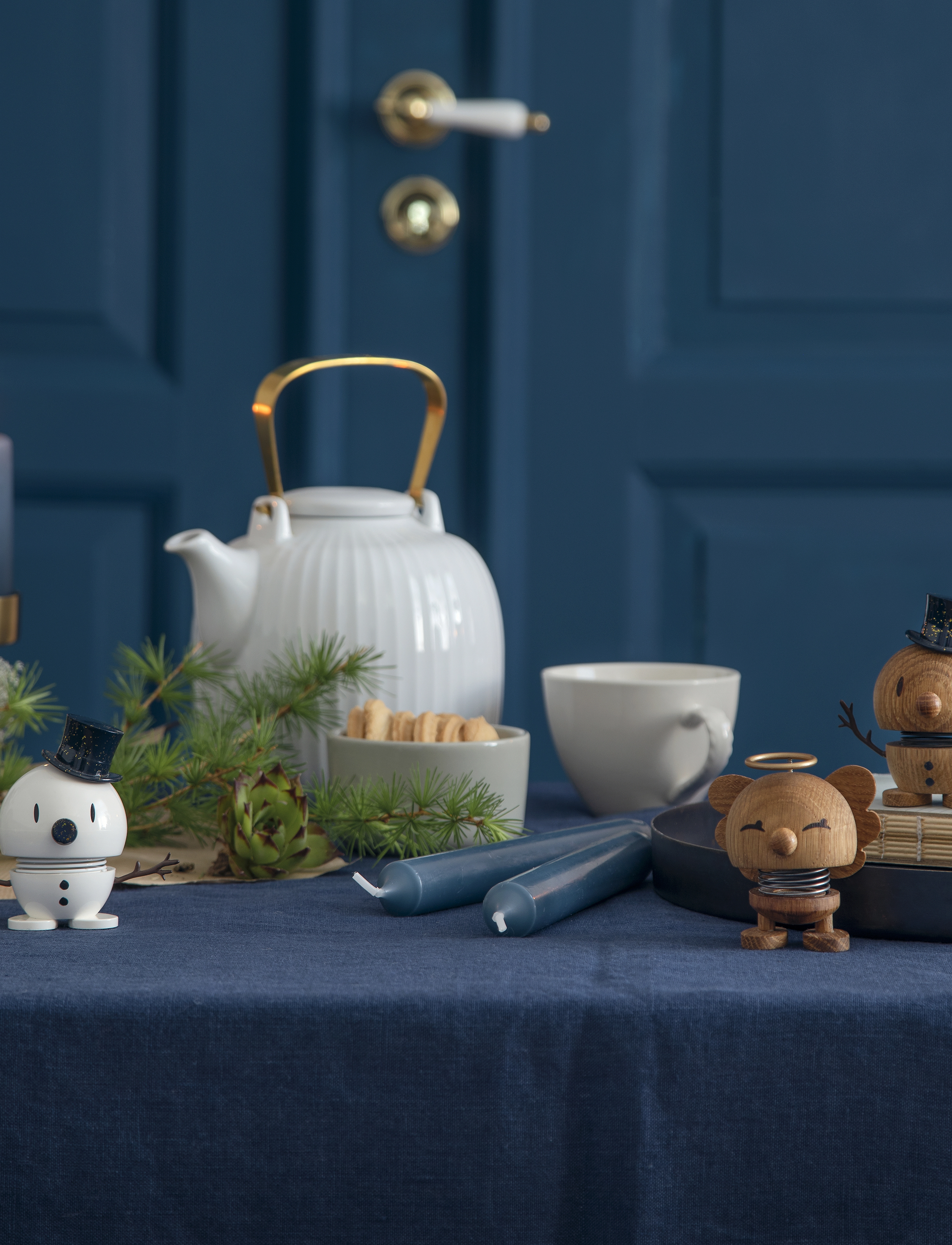 Hoptimist - Hoptimist Snowman - oak - 2
