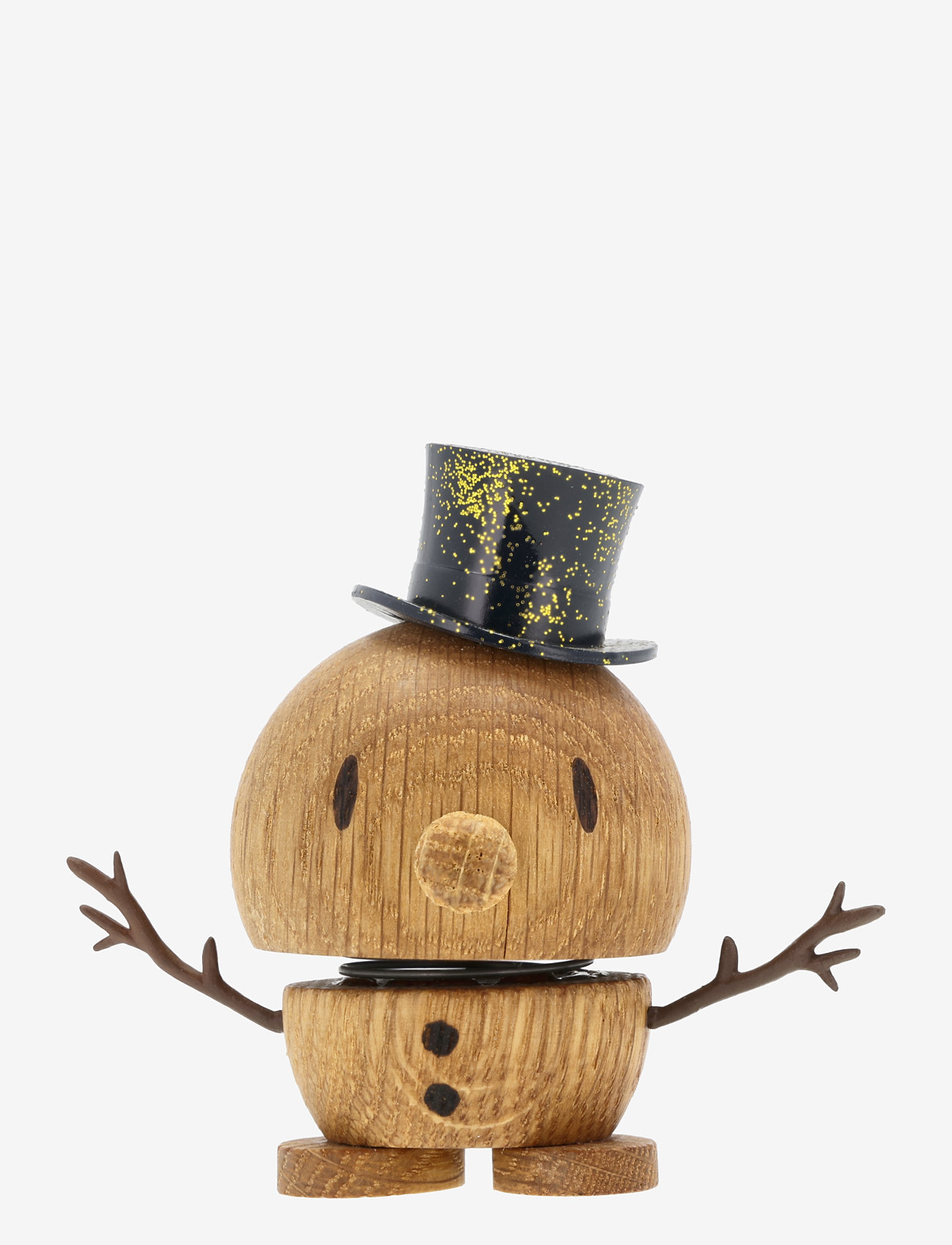 Hoptimist - Hoptimist Snowman - oak - 0