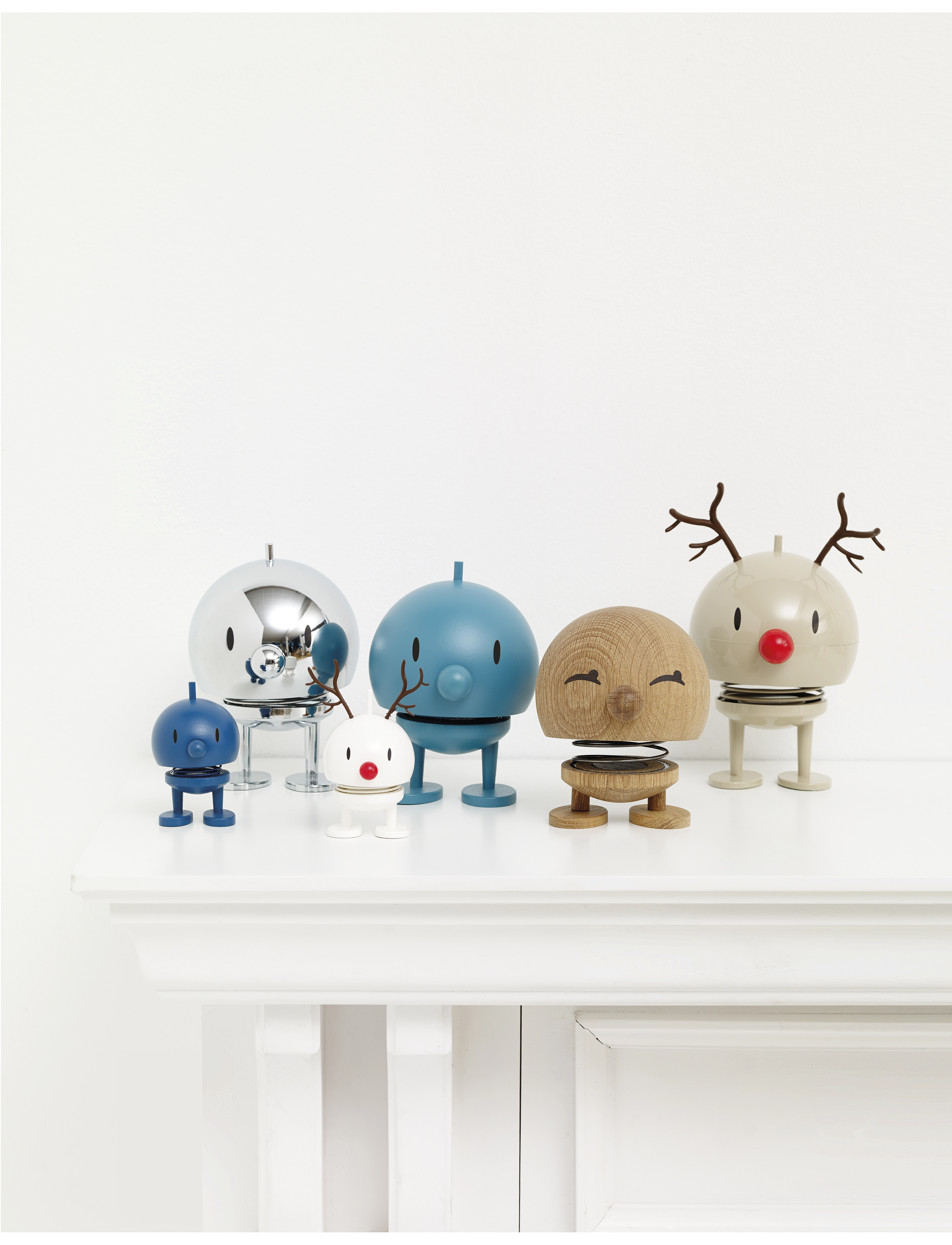 Hoptimist - Hoptimist Bimble - wooden figures - oak - 3