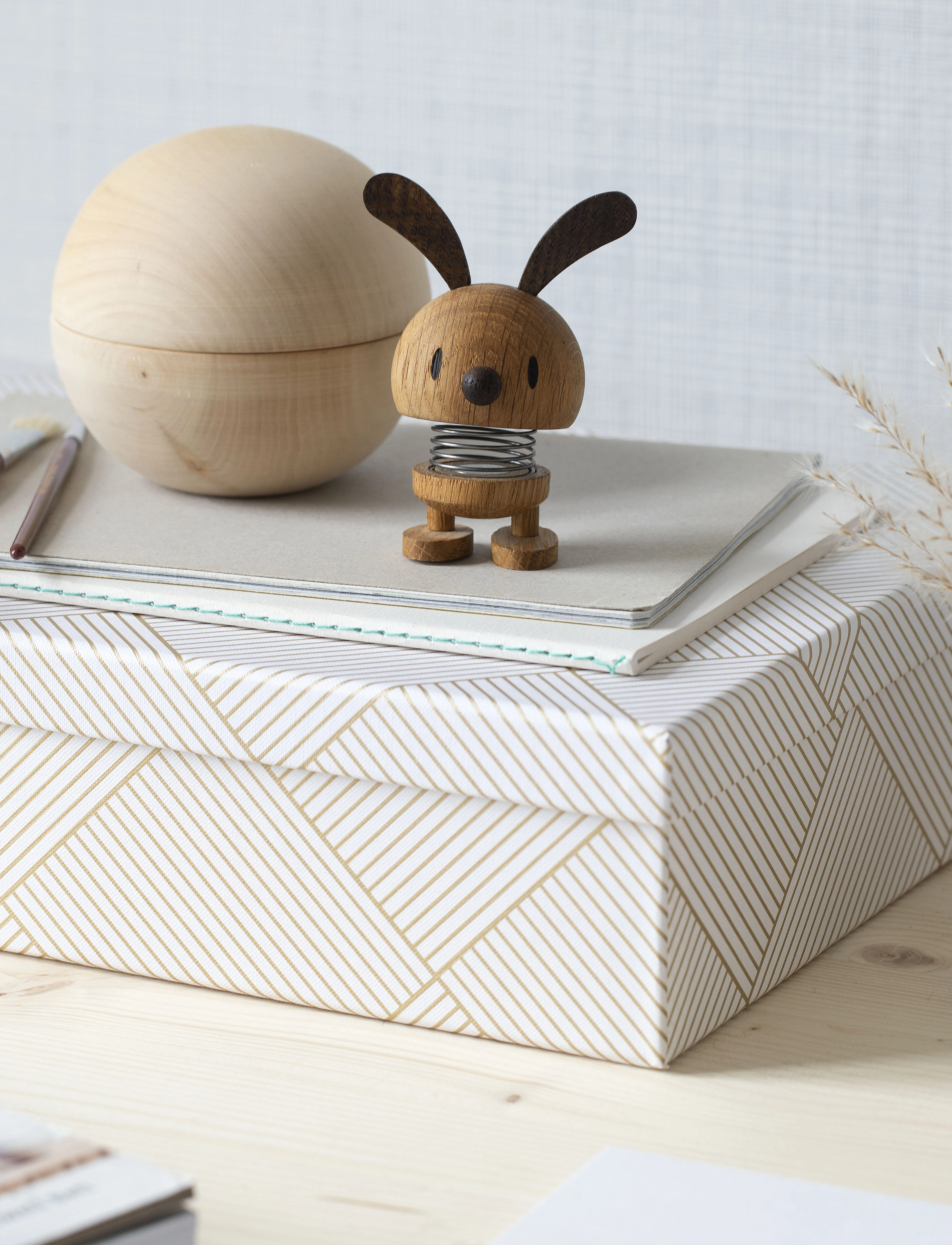Hoptimist - Hoptimist Bunny - oak - 4