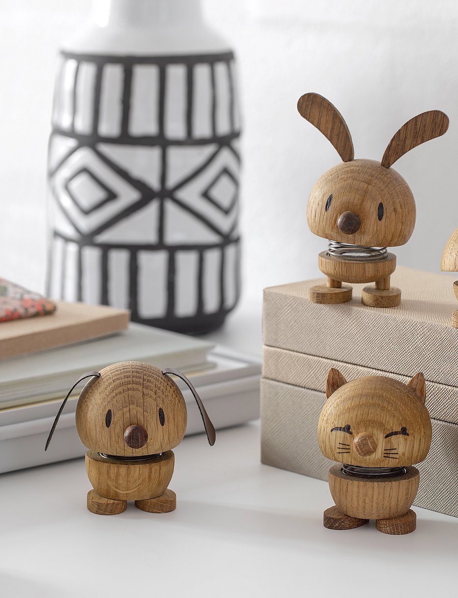 Hoptimist - Hoptimist Dog - puust kujukesed - oak - 1