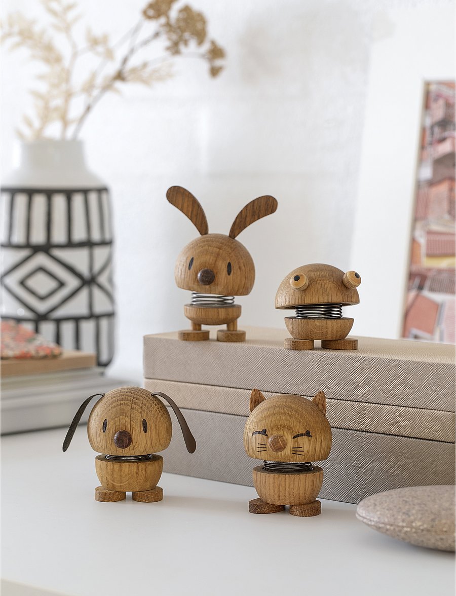 Hoptimist - Hoptimist Dog - puust kujukesed - oak - 2