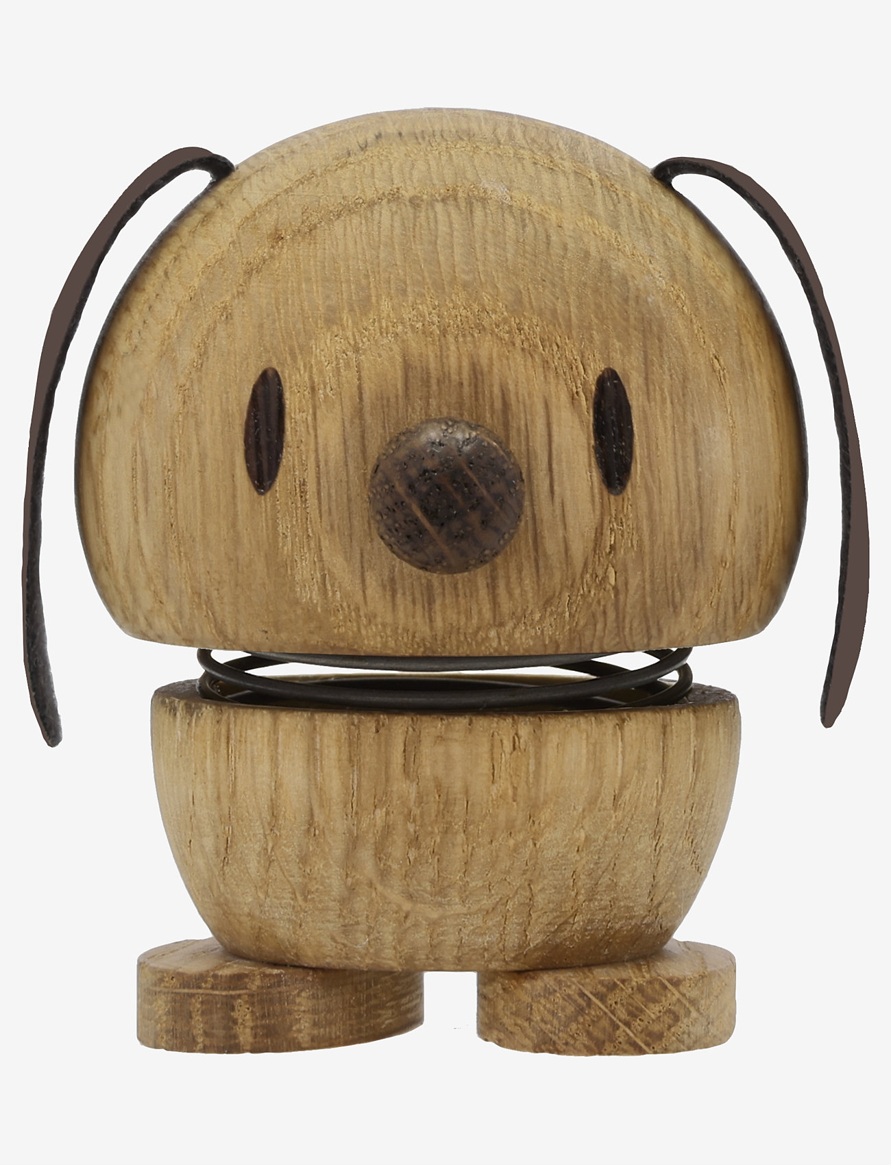 Hoptimist - Hoptimist Dog - tréfígúrur - oak - 1