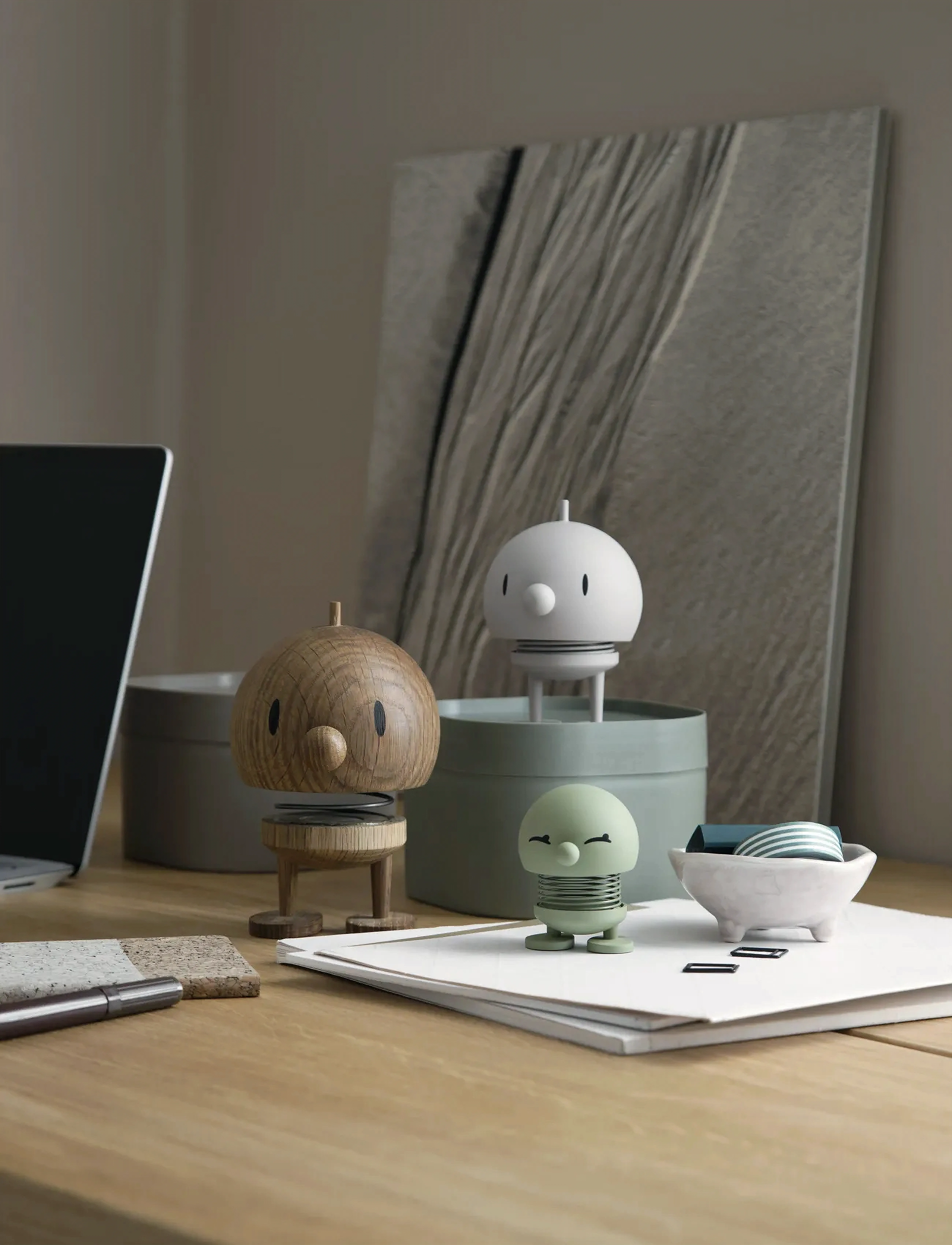 Hoptimist Hoptimist Bumble - Meestele - OAK / brown