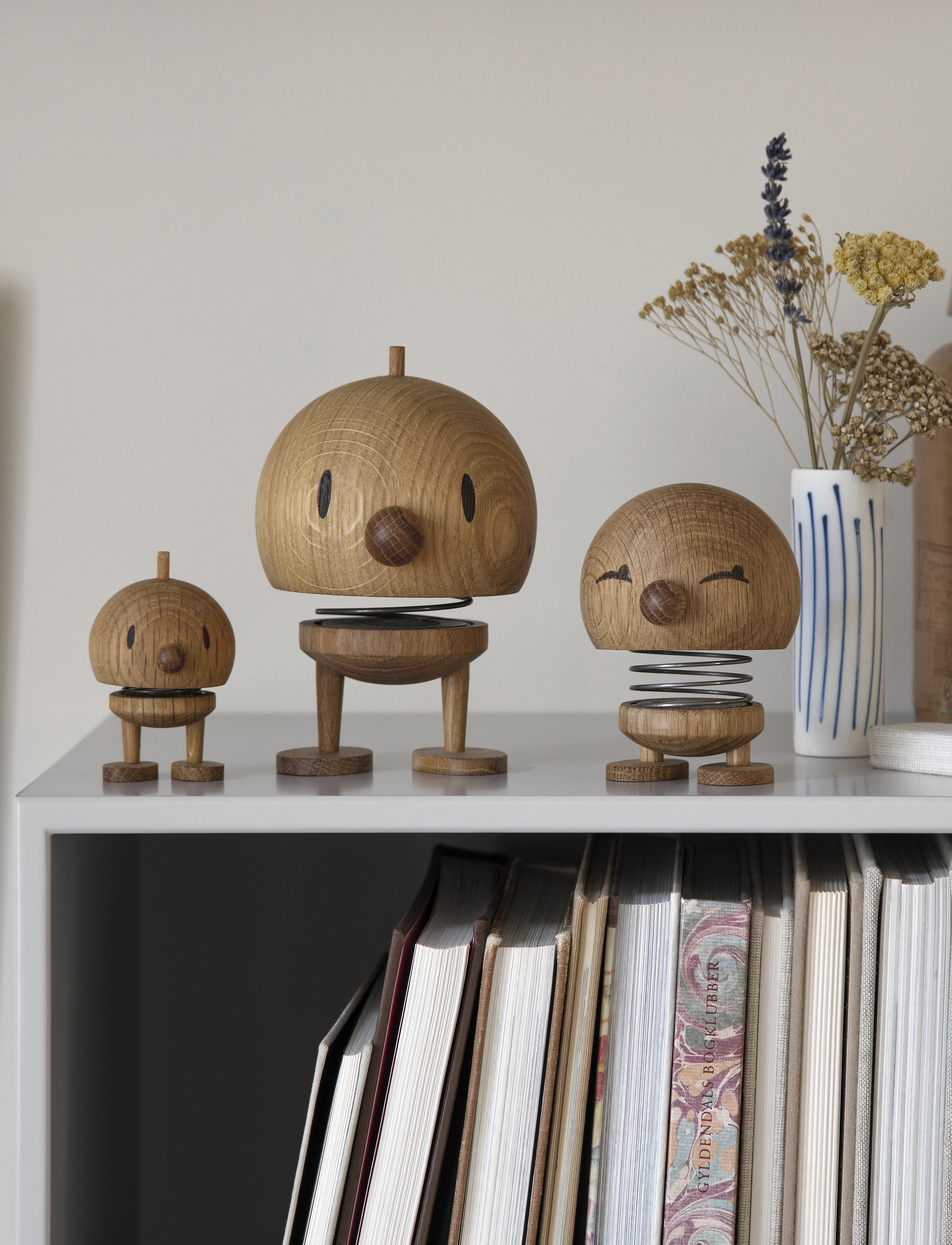 Hoptimist Hoptimist Bumble, S, Brown, Dekorativt Tilbehør-Detaljer > Træfigurer, Unisex
