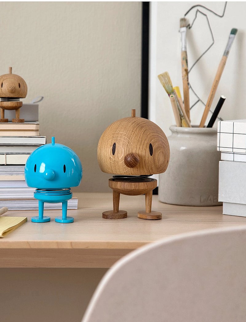 Hoptimist - Hoptimist Bumble - holzfiguren - oak - 2