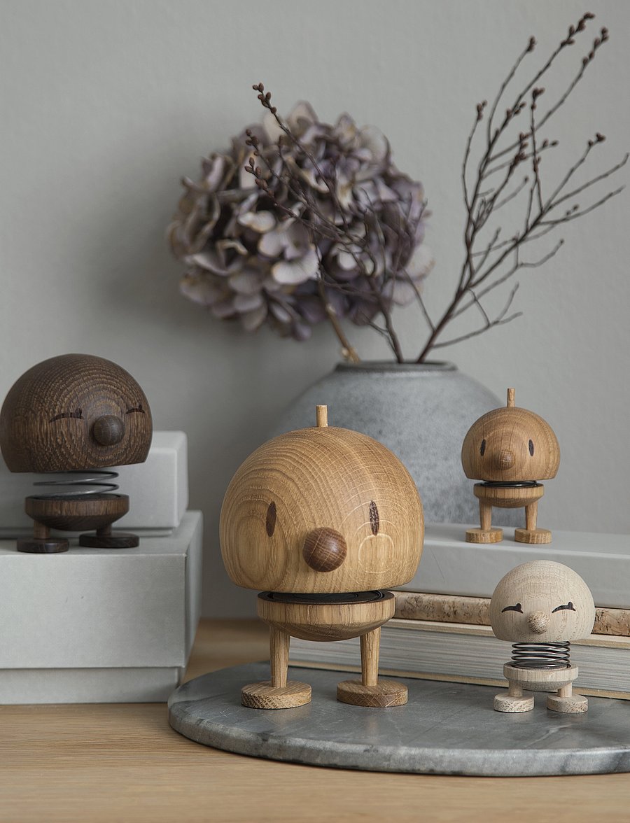 Hoptimist - Hoptimist Bumble - holzfiguren - oak - 3