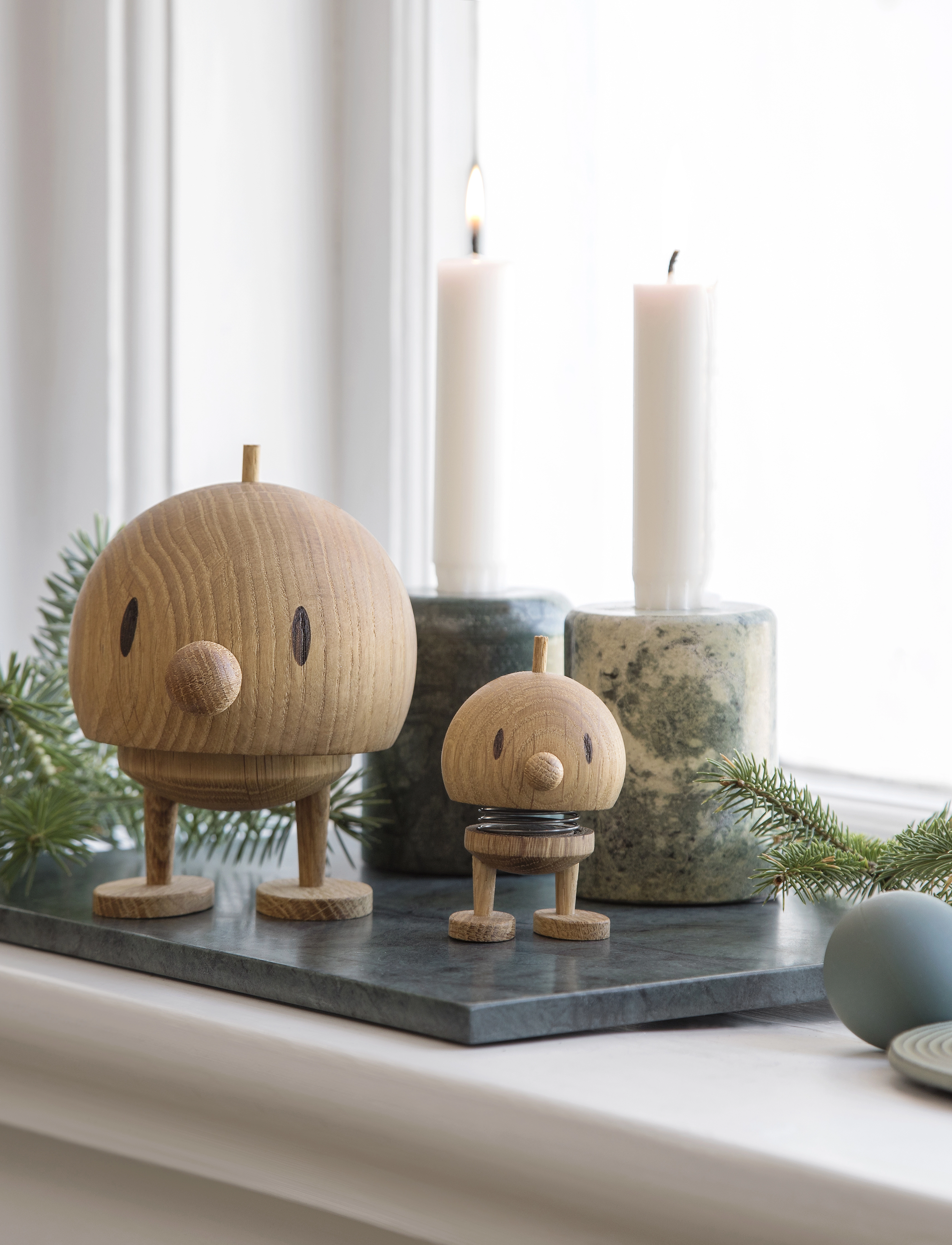 Hoptimist Hoptimist Bumble - Confirmation - OAK / brown