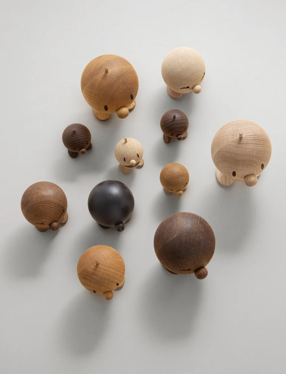 Hoptimist - Hoptimist Bumble - puidust kujud - oak - 1