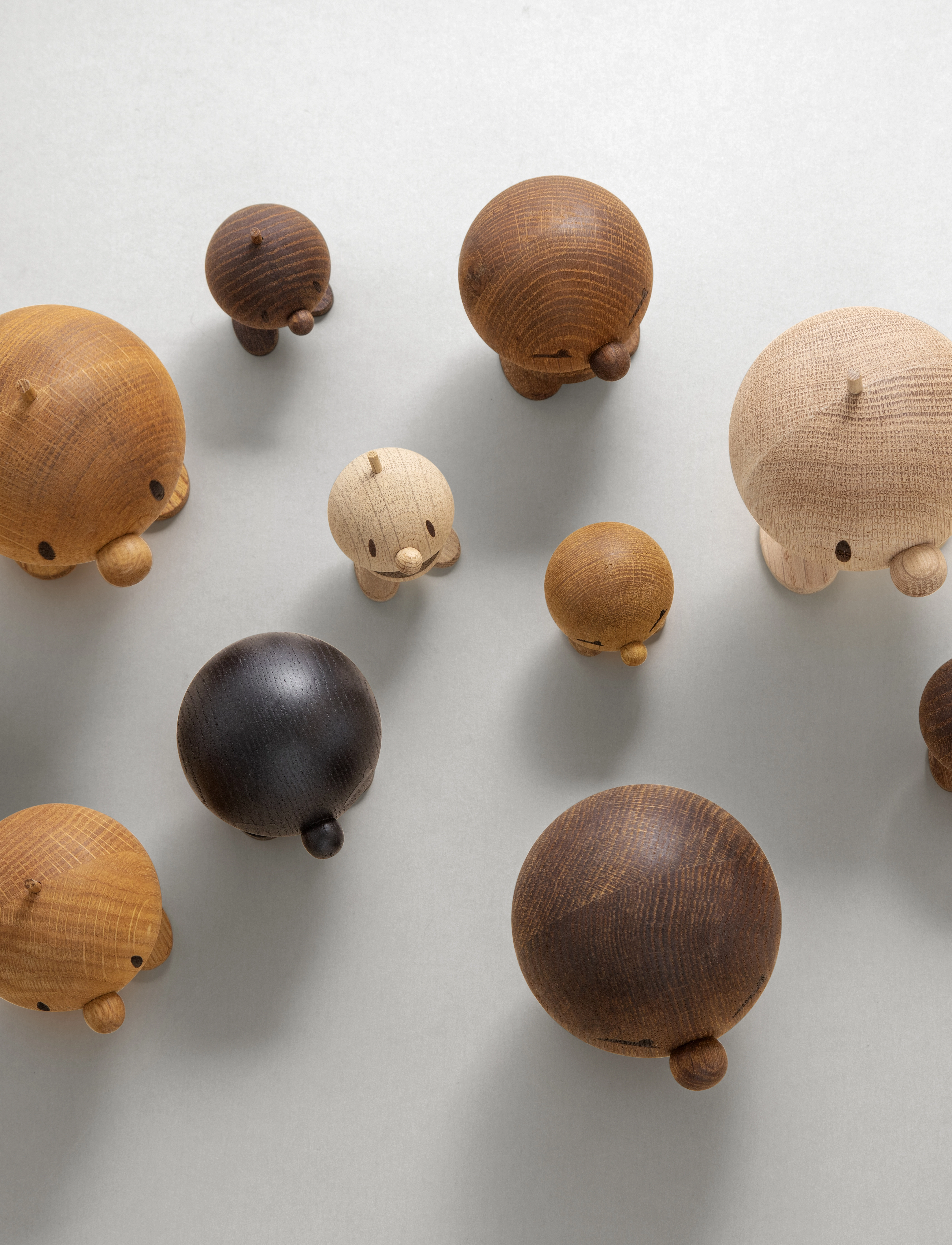 Hoptimist - Hoptimist Bumble - holzfiguren - oak - 2
