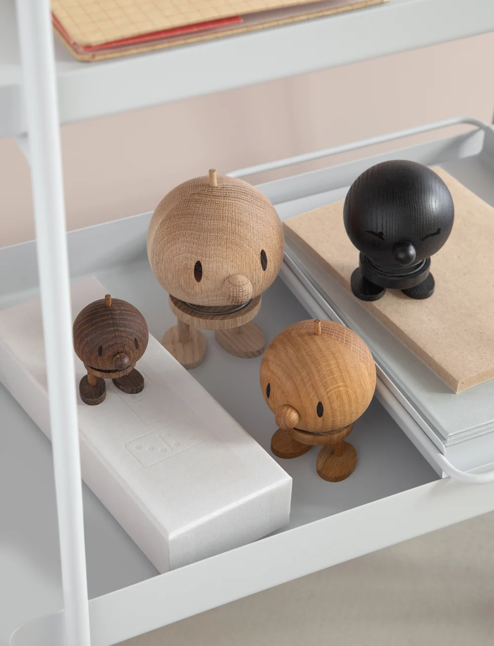 Hoptimist - Hoptimist Bumble - puidust kujud - oak - 3