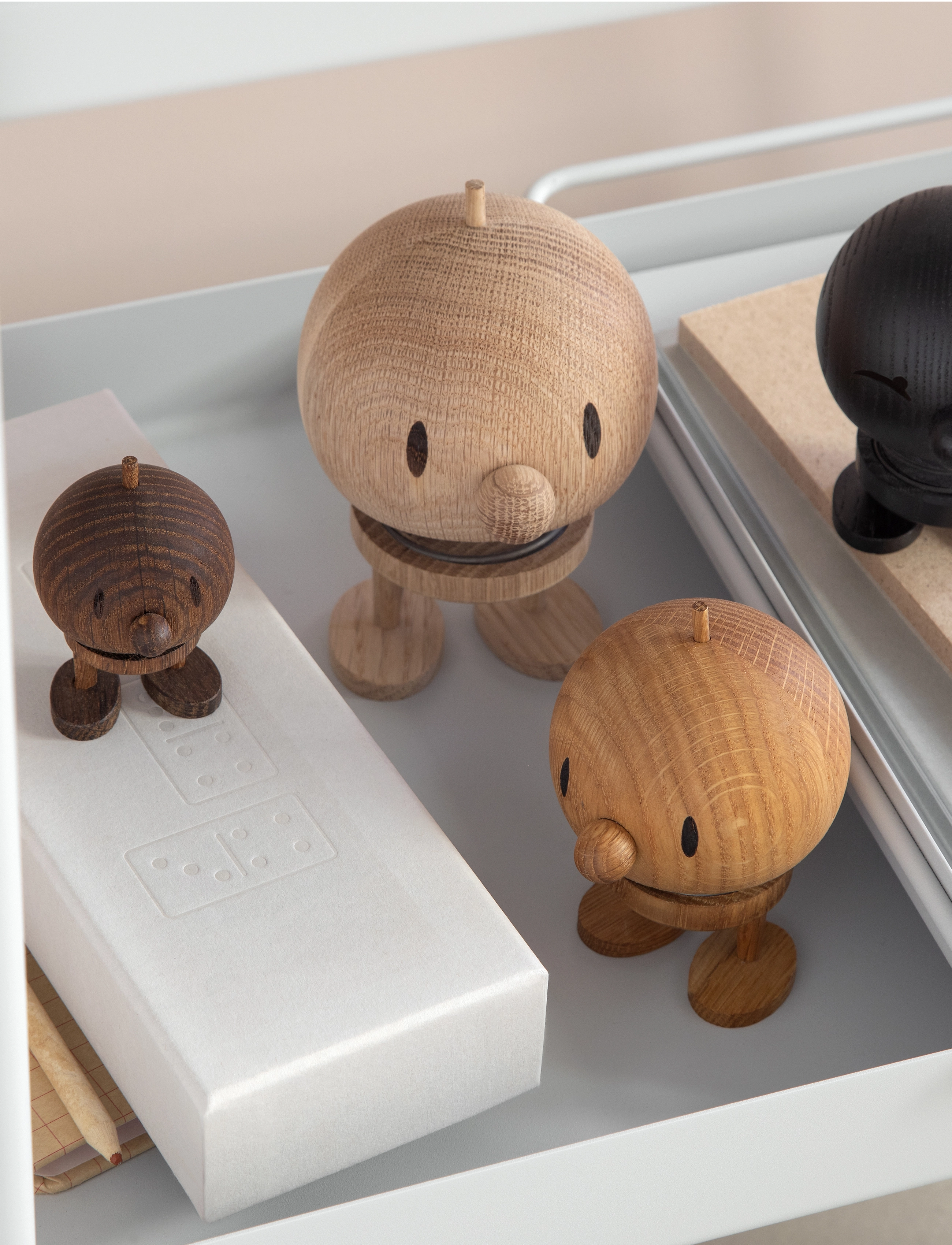 Hoptimist - Hoptimist Bumble - holzfiguren - oak - 4