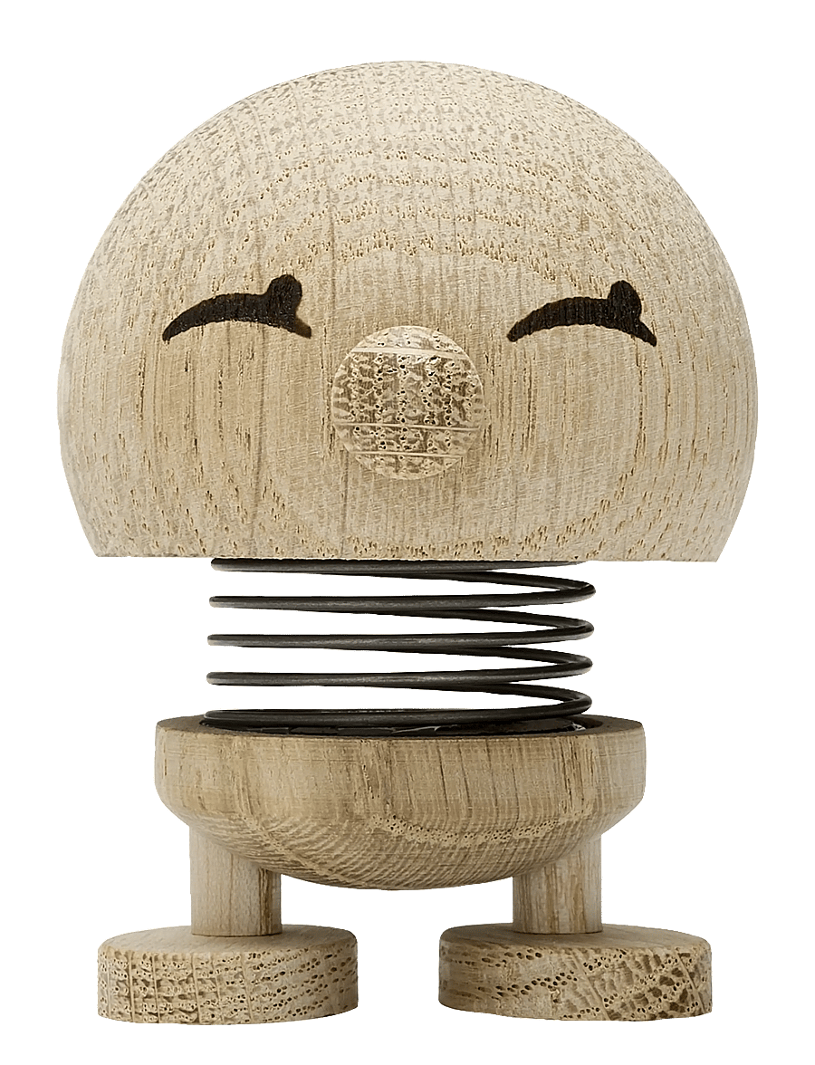 Hoptimist - Hoptimist Bimble - figuri ja skulptuurid - raw oak - 1