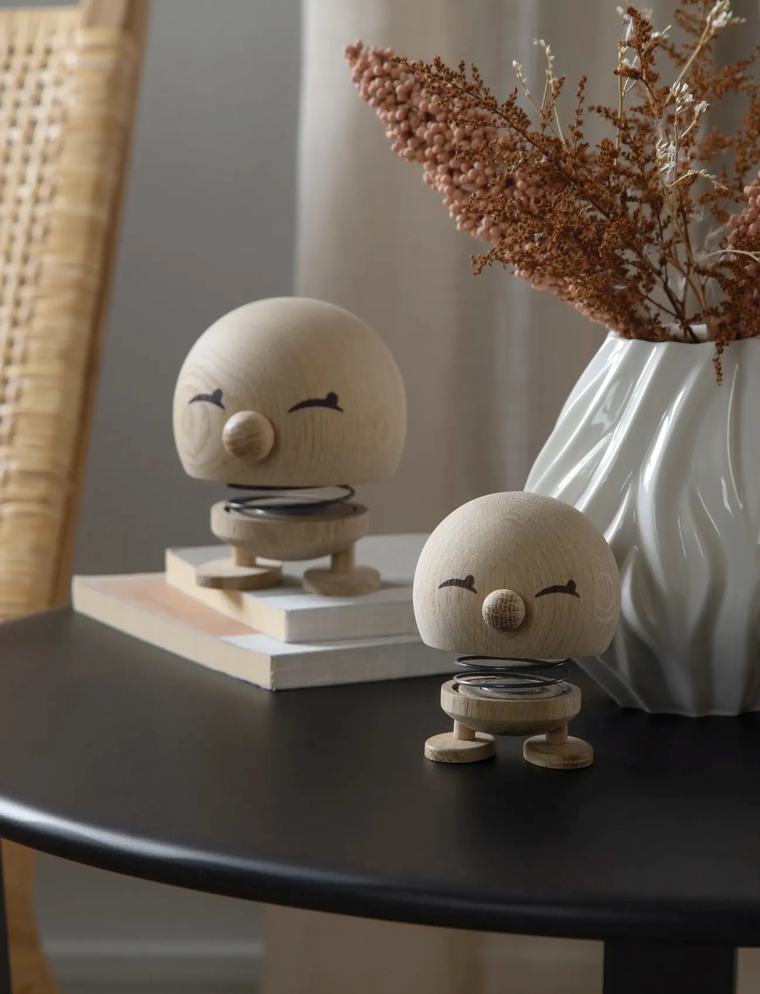 Hoptimist Bimble, S, Decorative Accessories-details, Braun - Porcelain Figures & Sculptures, Homeware