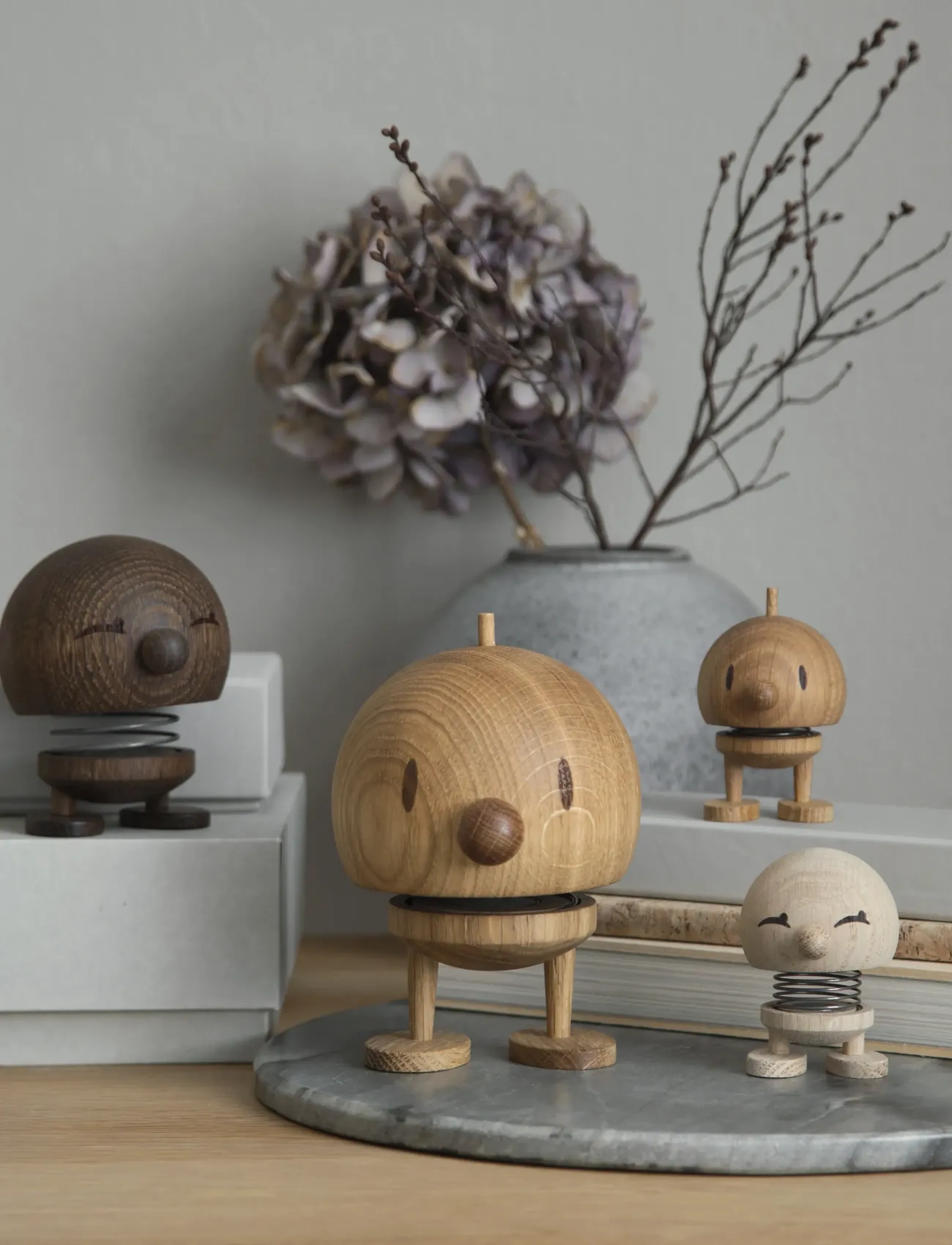 Hoptimist - Hoptimist Bimble - figuri ja skulptuurid - raw oak - 2