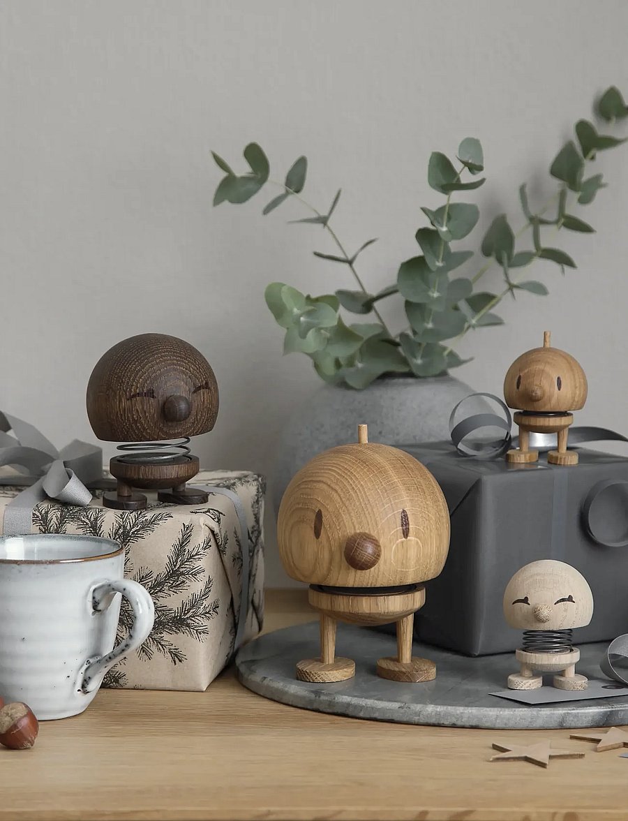 Hoptimist - Hoptimist Bimble - figuri ja skulptuurid - raw oak - 3