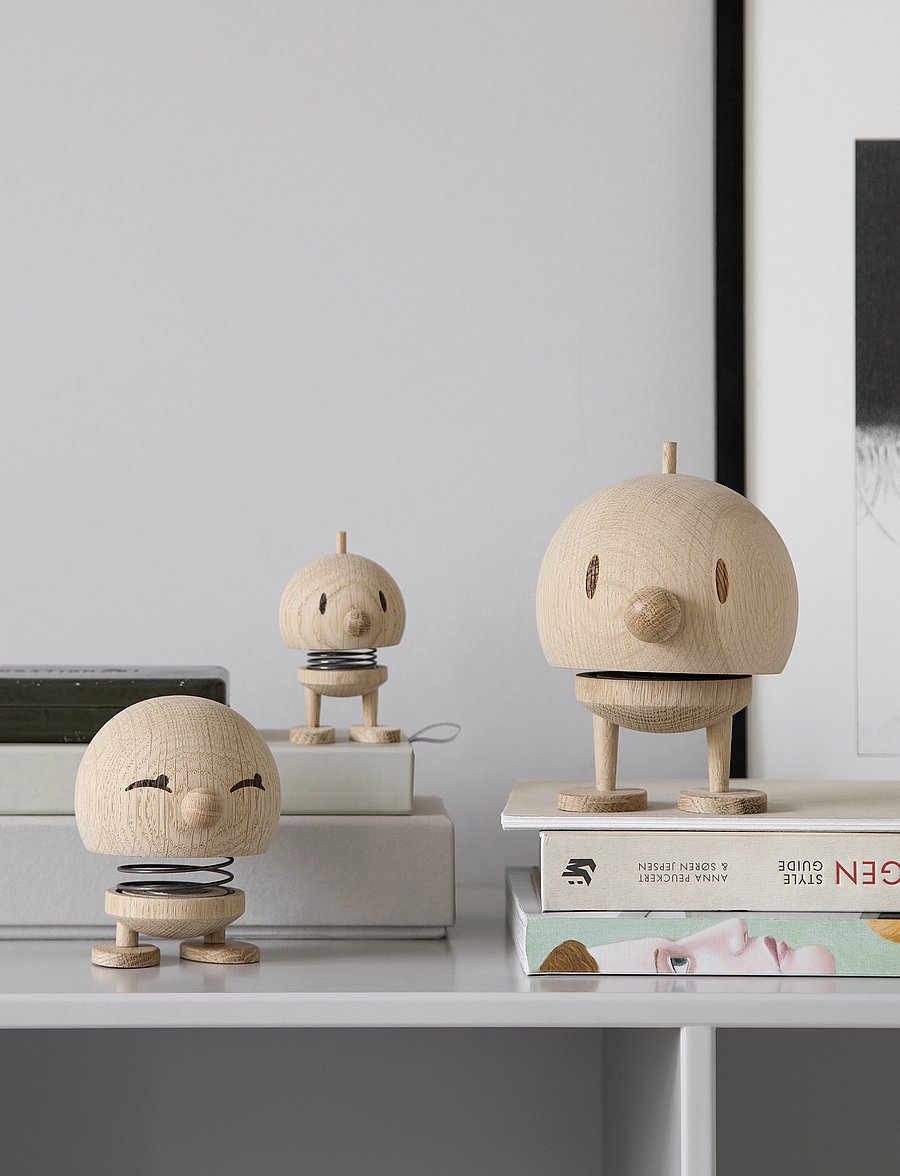 Hoptimist - Hoptimist Bumble - figuri ja skulptuurid - raw oak - 3