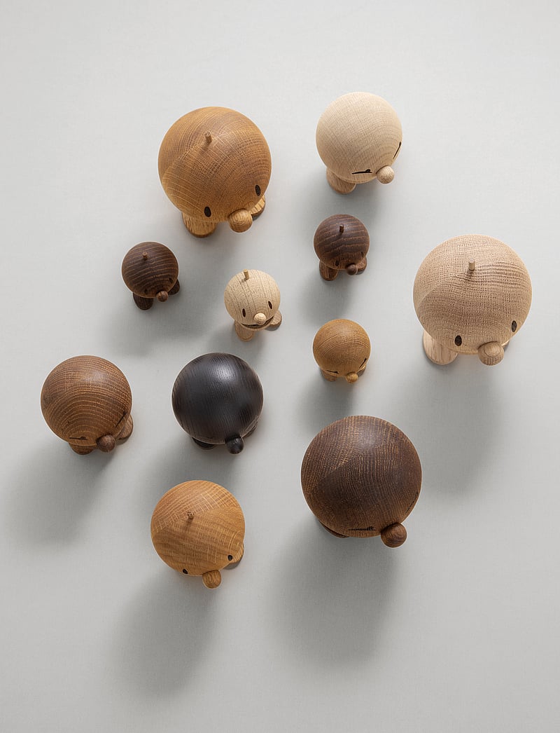 Hoptimist - Hoptimist Bimble - figuri ja skulptuurid - raw oak - 0