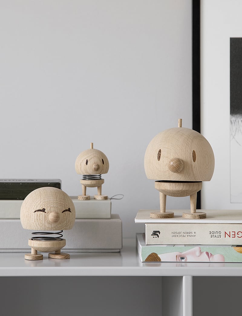 Hoptimist - Hoptimist Bimble - figuri ja skulptuurid - raw oak - 3