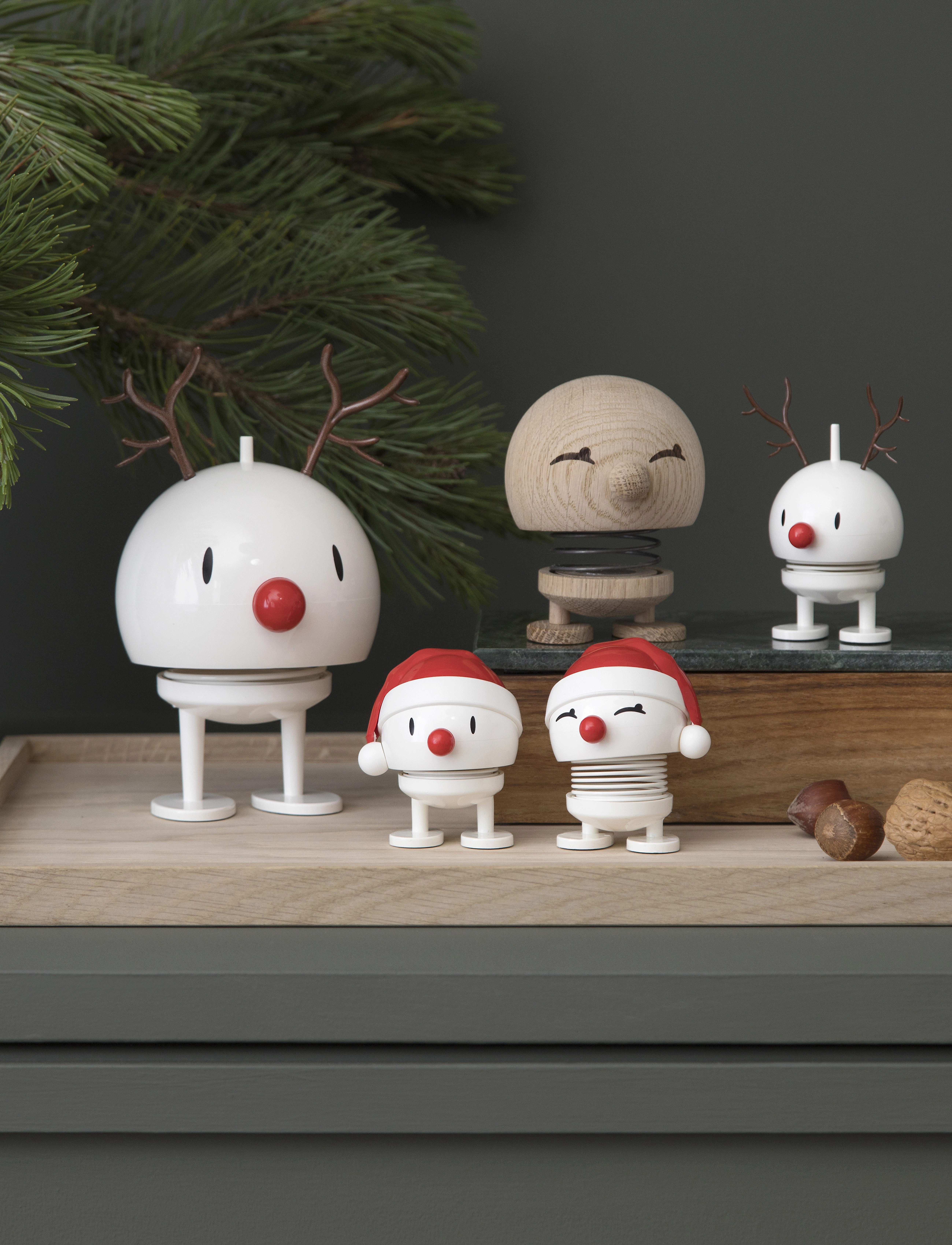 Hoptimist - Hoptimist Bimble - skulpturer & figurer - raw oak - 4