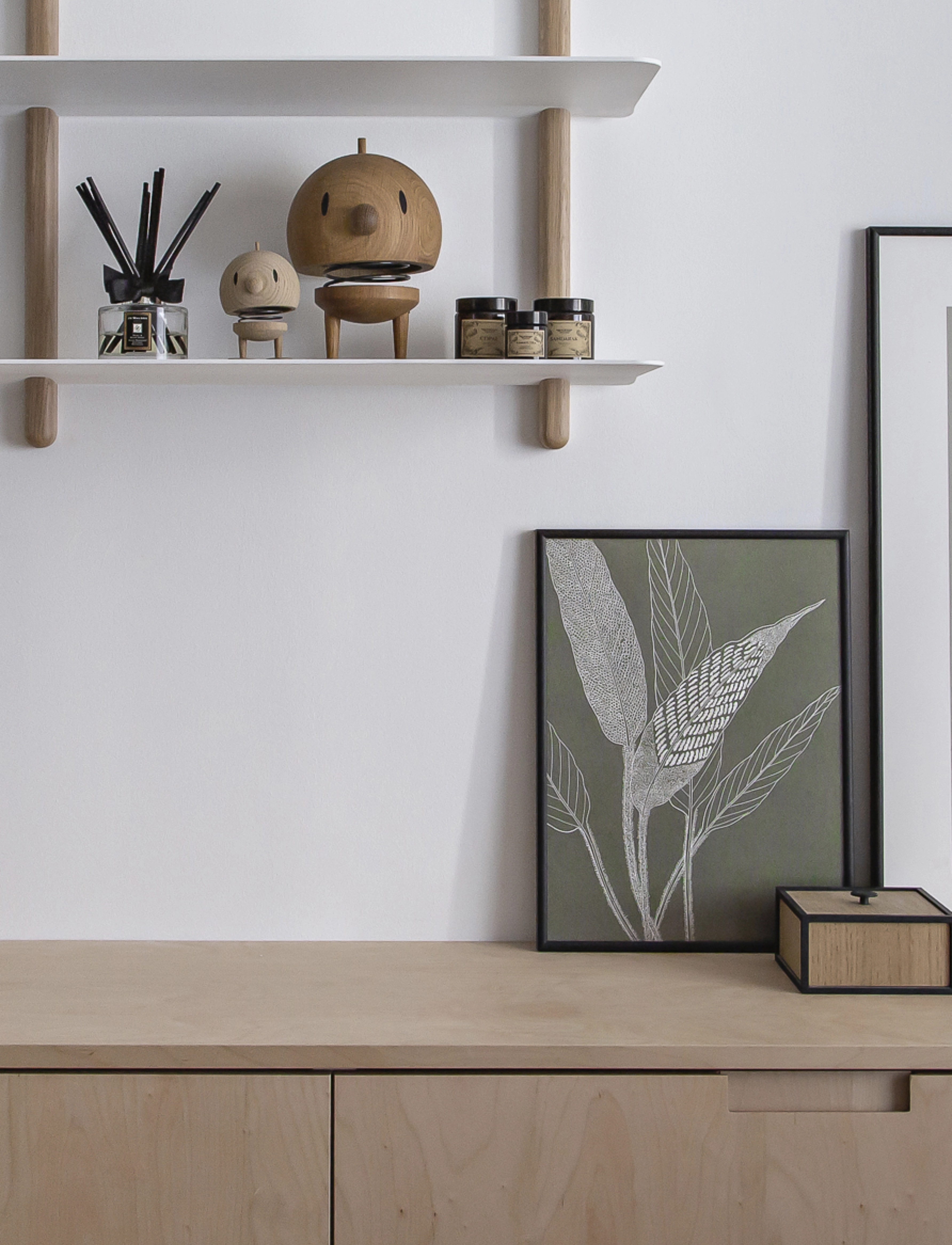 Hoptimist Bumble, M, Decorative Accessories-details, Braun - Porcelain Figures & Sculptures, Homeware