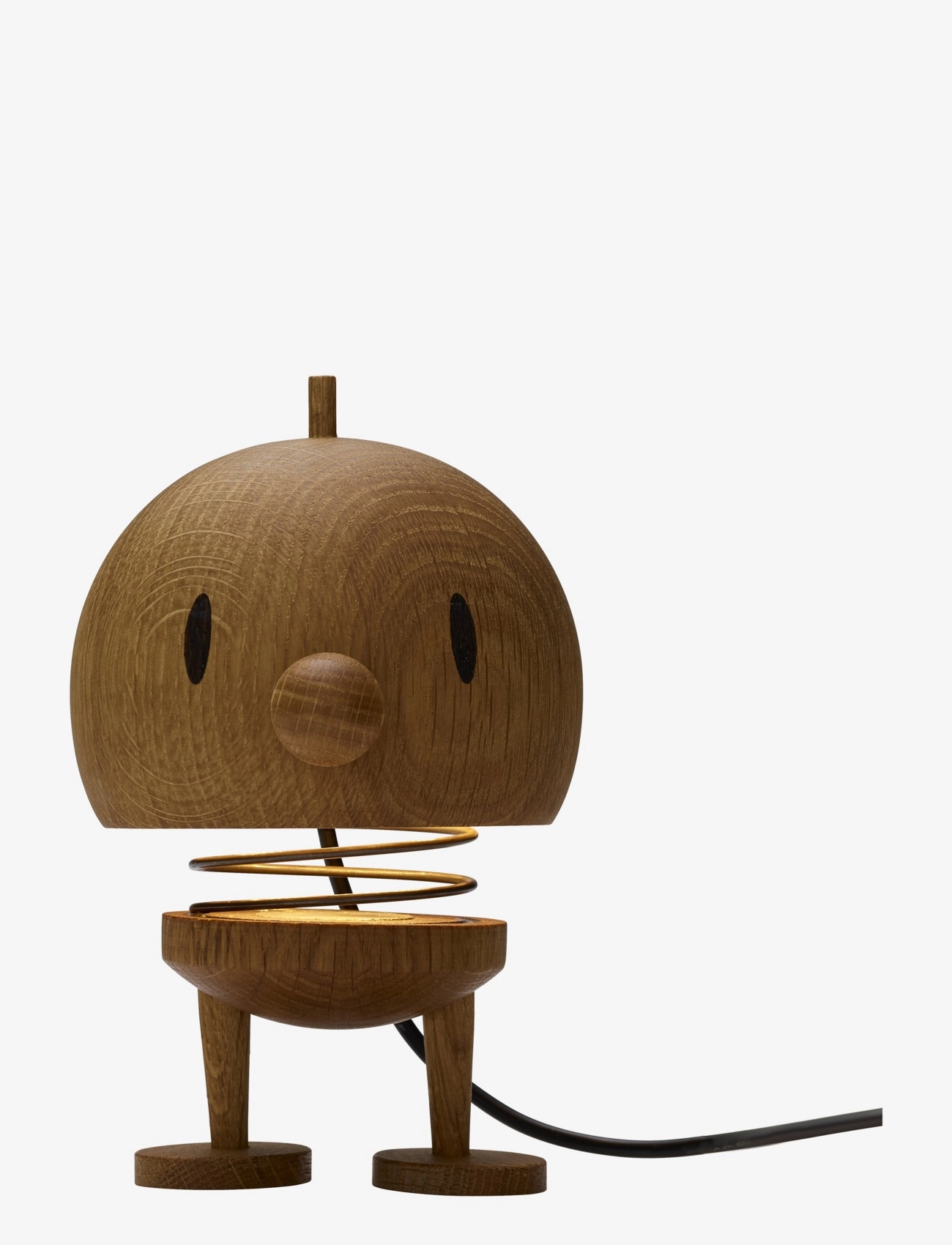 HOPTIMIST Hoptimist Lampe L Oak Braun - L - Unisex