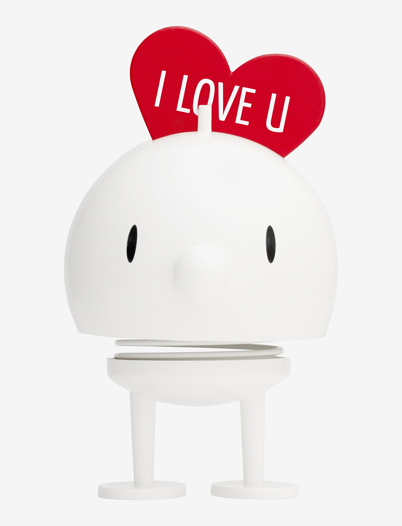 Hoptimist - Hoptimist Love Bumble - hahmot ja veistokset - white - 0