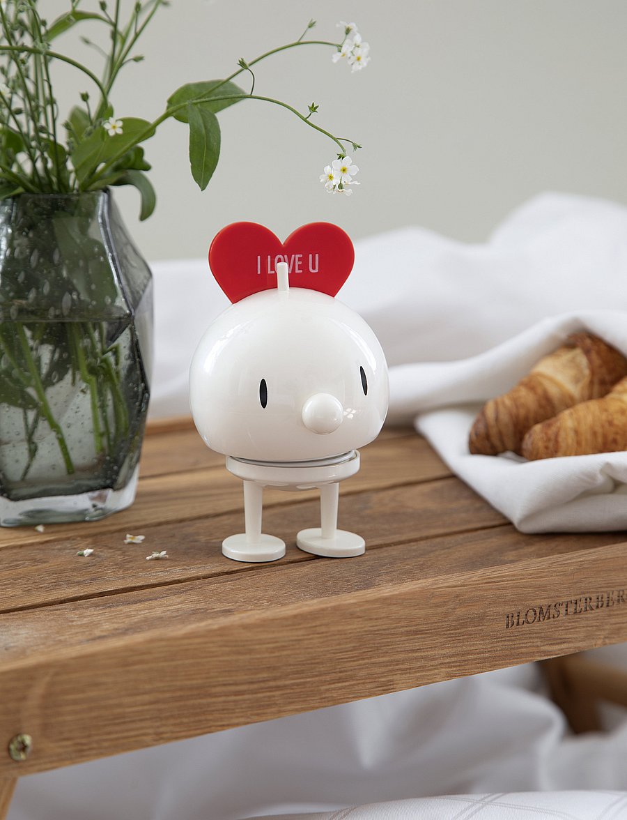 Hoptimist - Hoptimist Love Bumble - figuri ja skulptuurid - white - 3