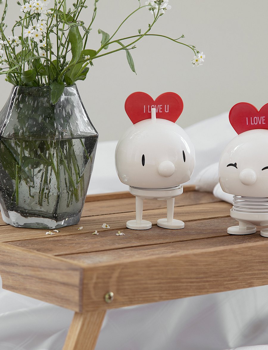 Hoptimist - Hoptimist Love Bumble - figuri ja skulptuurid - white - 5