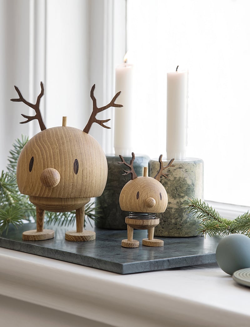 Hoptimist - Hoptimist Reindeer Bumble - oak - 1