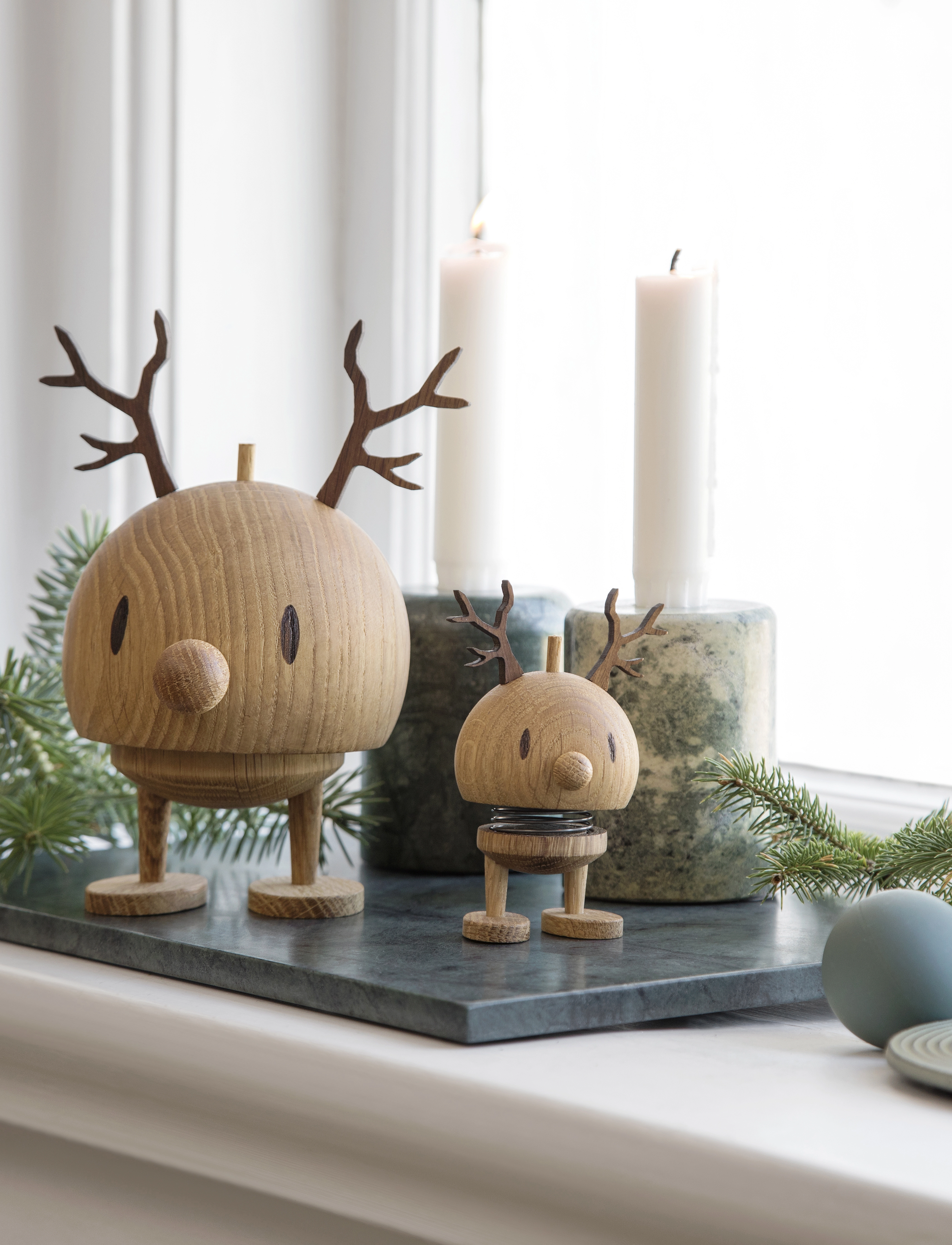Hoptimist - Hoptimist Reindeer Bumble - oak - 1