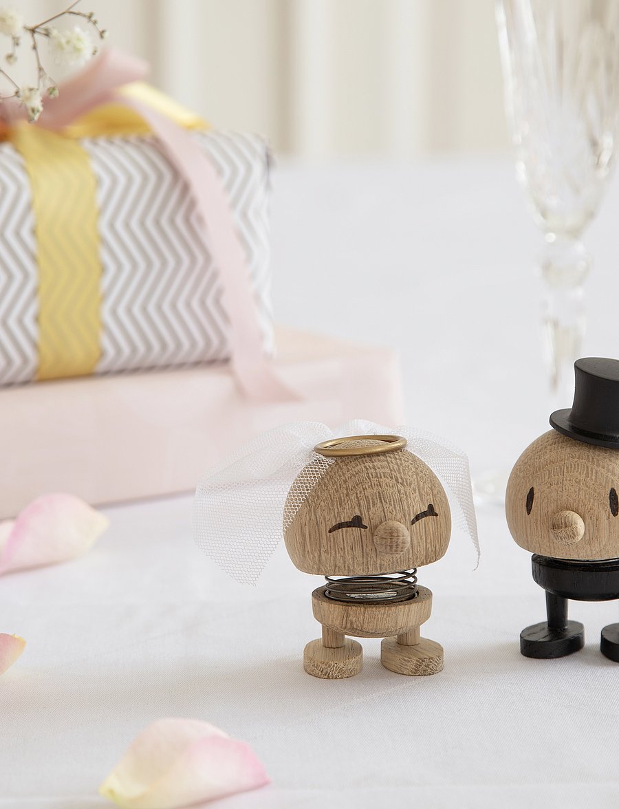 Hoptimist - Hoptimist Bride - puust kujukesed - raw oak - 2