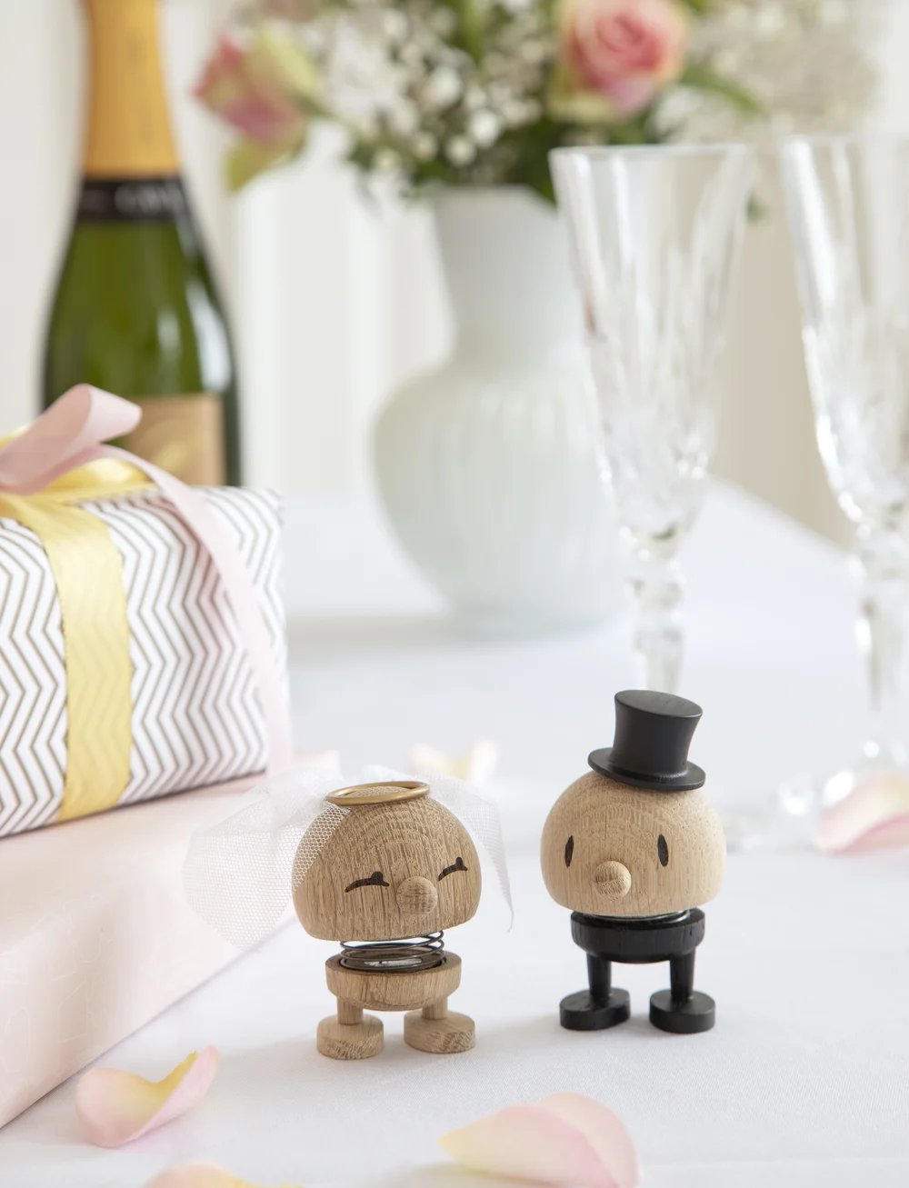 Hoptimist - Hoptimist Bride - figuren & skulpturen - raw oak - 4