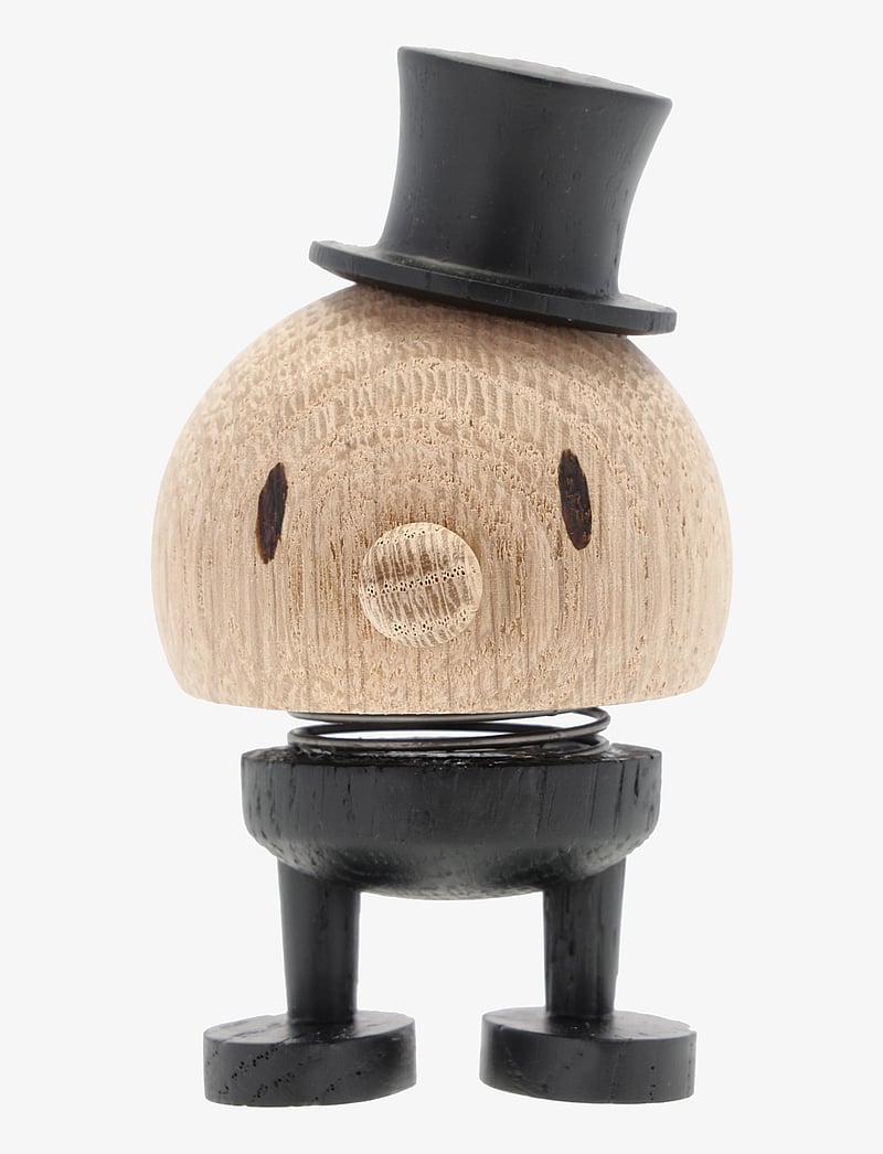 Hoptimist - Hoptimist Groom - figuren & skulpturen - raw oak - 0
