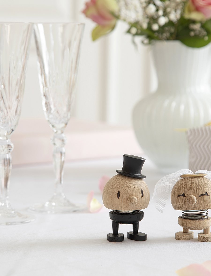 Hoptimist - Hoptimist Groom - figuren & skulpturen - raw oak - 0