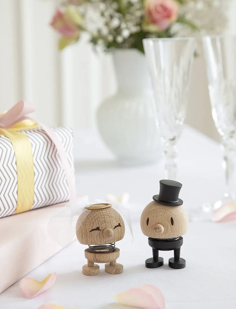 Hoptimist - Hoptimist Groom - figuren & skulpturen - raw oak - 2