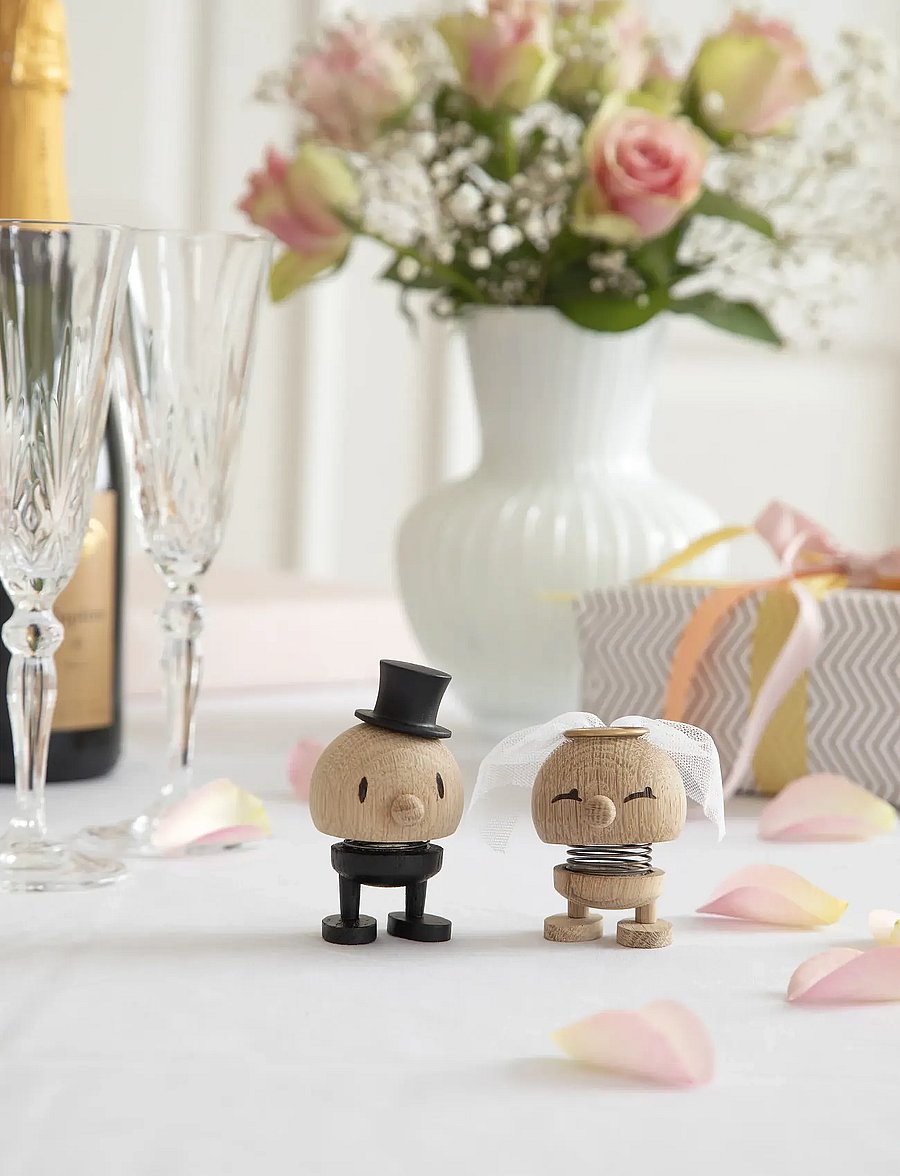 Hoptimist - Hoptimist Groom - figuren & skulpturen - raw oak - 3