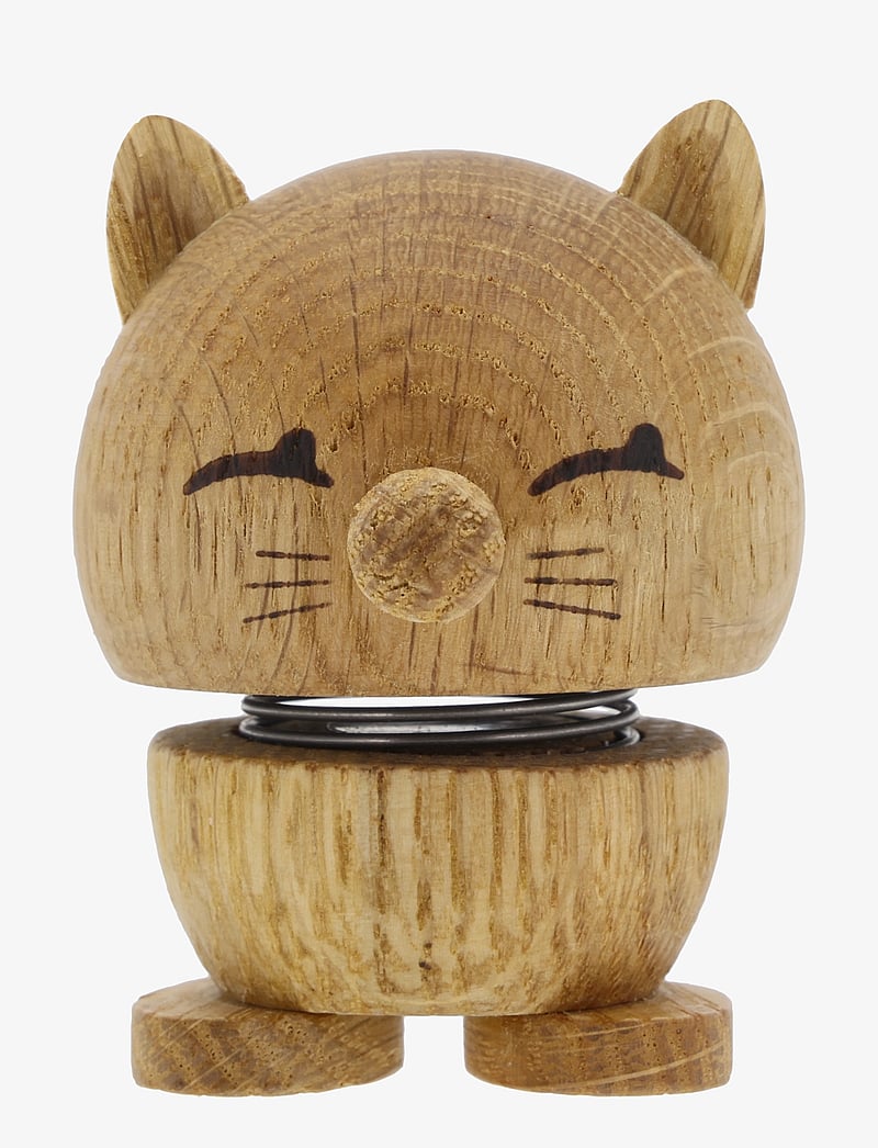 Hoptimist - Hoptimist Cat - houten figuren - oak - 1