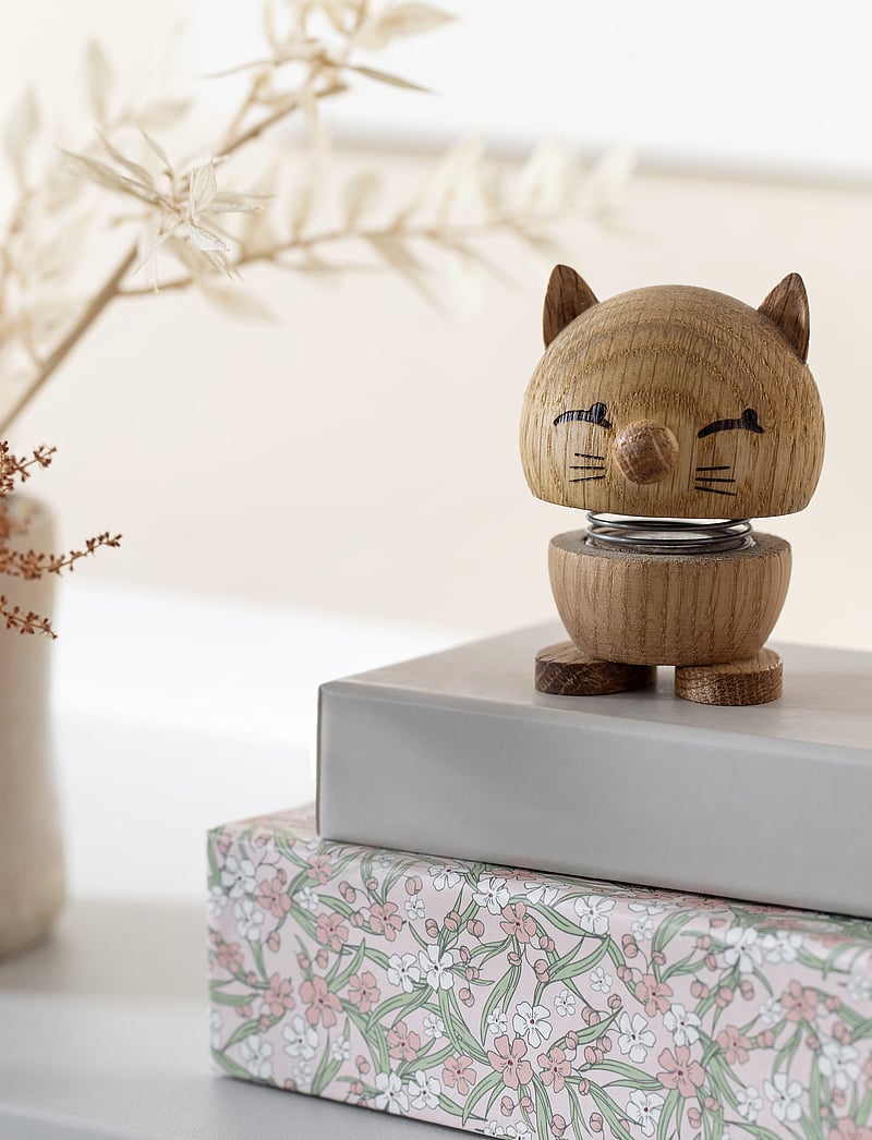 Hoptimist - Hoptimist Cat - houten figuren - oak - 2