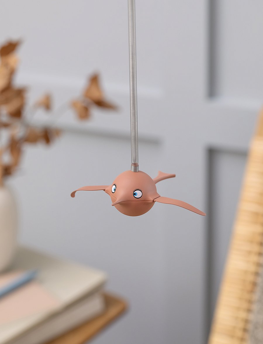 Hoptimist - Hoptimist Soft Birdie - ruby - 3