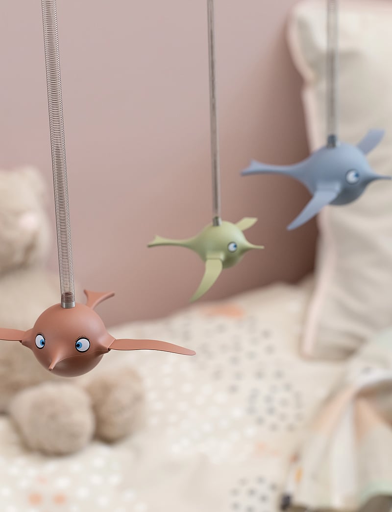 Hoptimist - Hoptimist Soft Birdie - figuri ja skulptuurid - ruby - 1