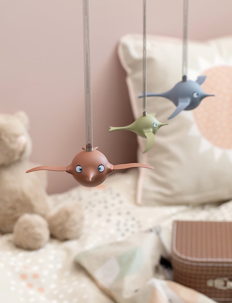 Hoptimist - Hoptimist Soft Birdie - figuri ja skulptuurid - ruby - 2