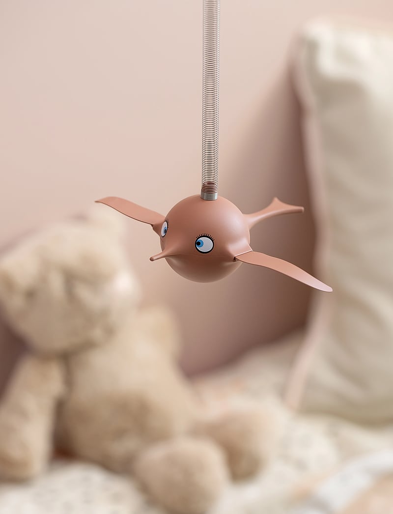 Hoptimist - Hoptimist Soft Birdie - figuri ja skulptuurid - ruby - 4