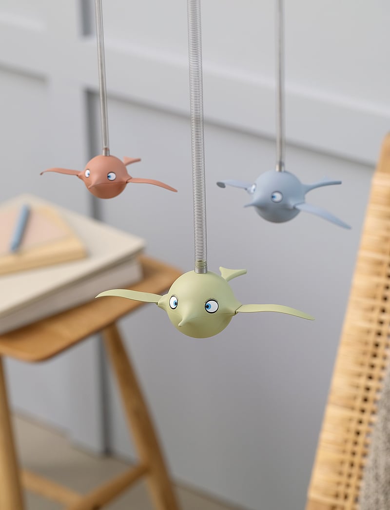 Hoptimist - Hoptimist Soft Birdie - figuri ja skulptuurid - ruby - 5