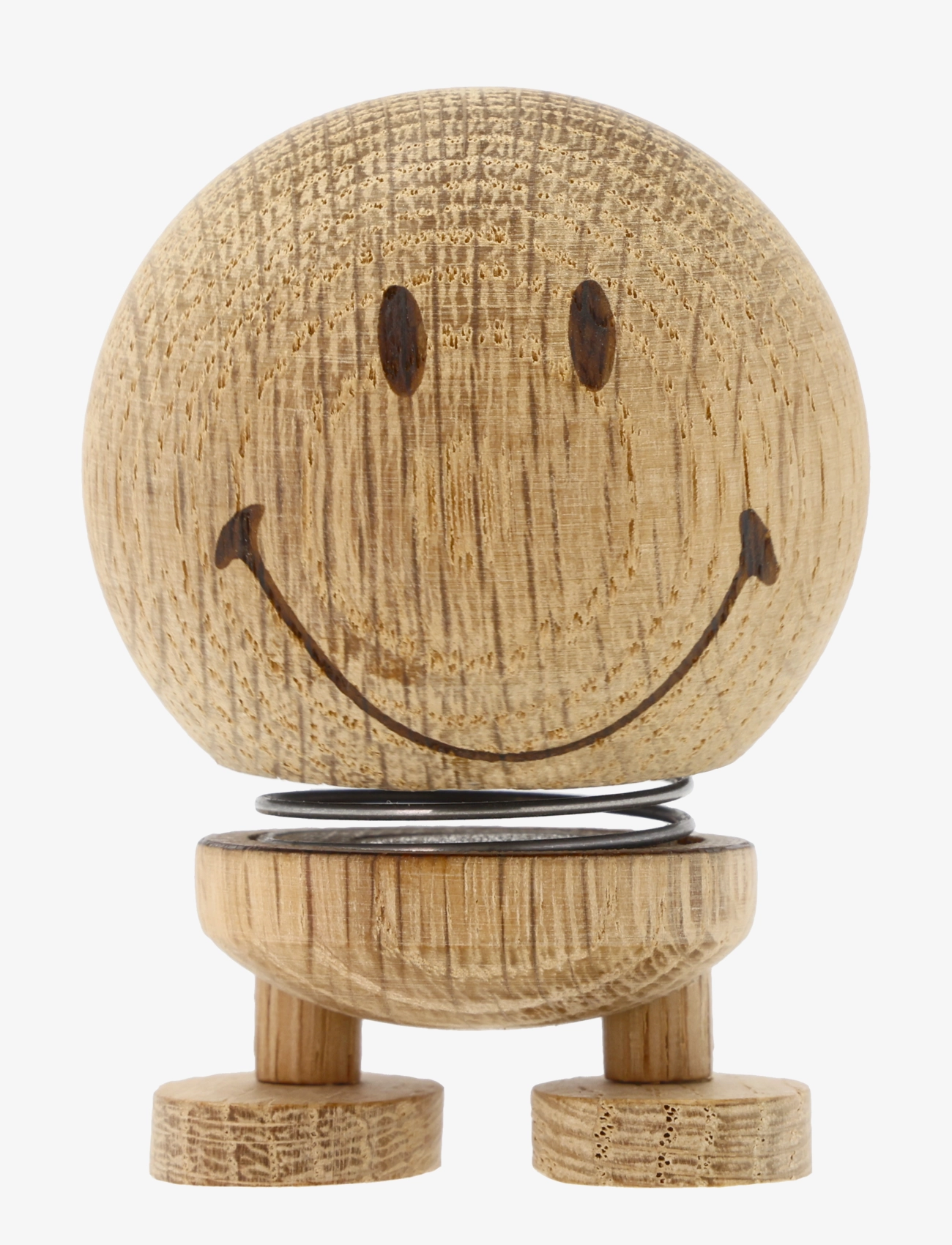 HOPTIMIST Hoptimist Smiley Braun - S - Unisex